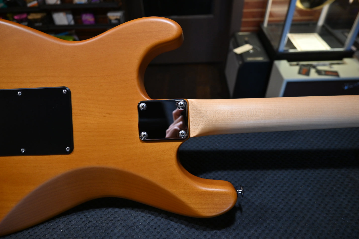 Suhr Custom Classic S - Vintage Natural Guitar #8629 - Danville Music