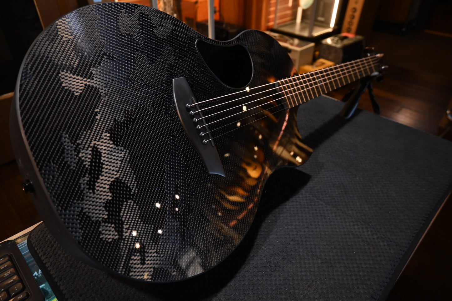 McPherson Carbon Series Sable Guitar #2680 USED