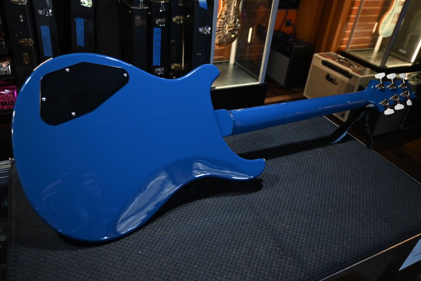 PRS Wood Library S2 McCarty 594 Thinline - Space Blue Guitar #5489