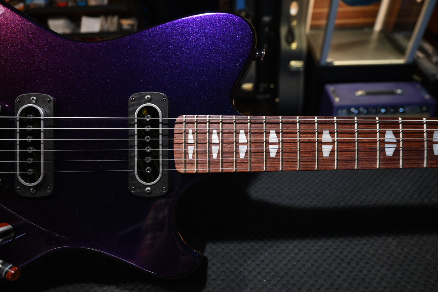 Powers Electric A-Type PF42 CamTail - Chroma Cosmos Guitar #B138 - Danville Music