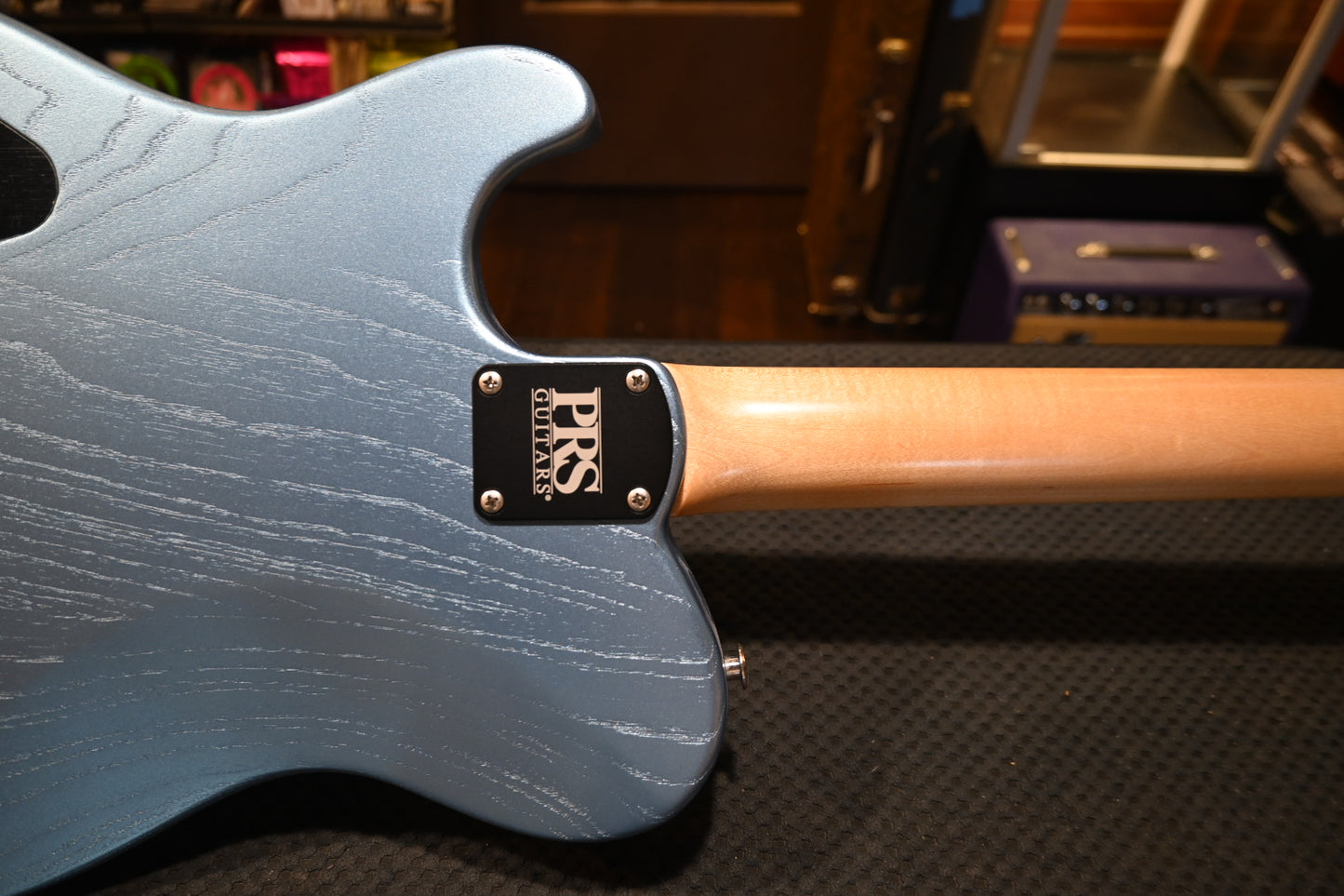 PRS NF 53 Satin - Frost Blue Metallic Guitar #7307 - Danville Music
