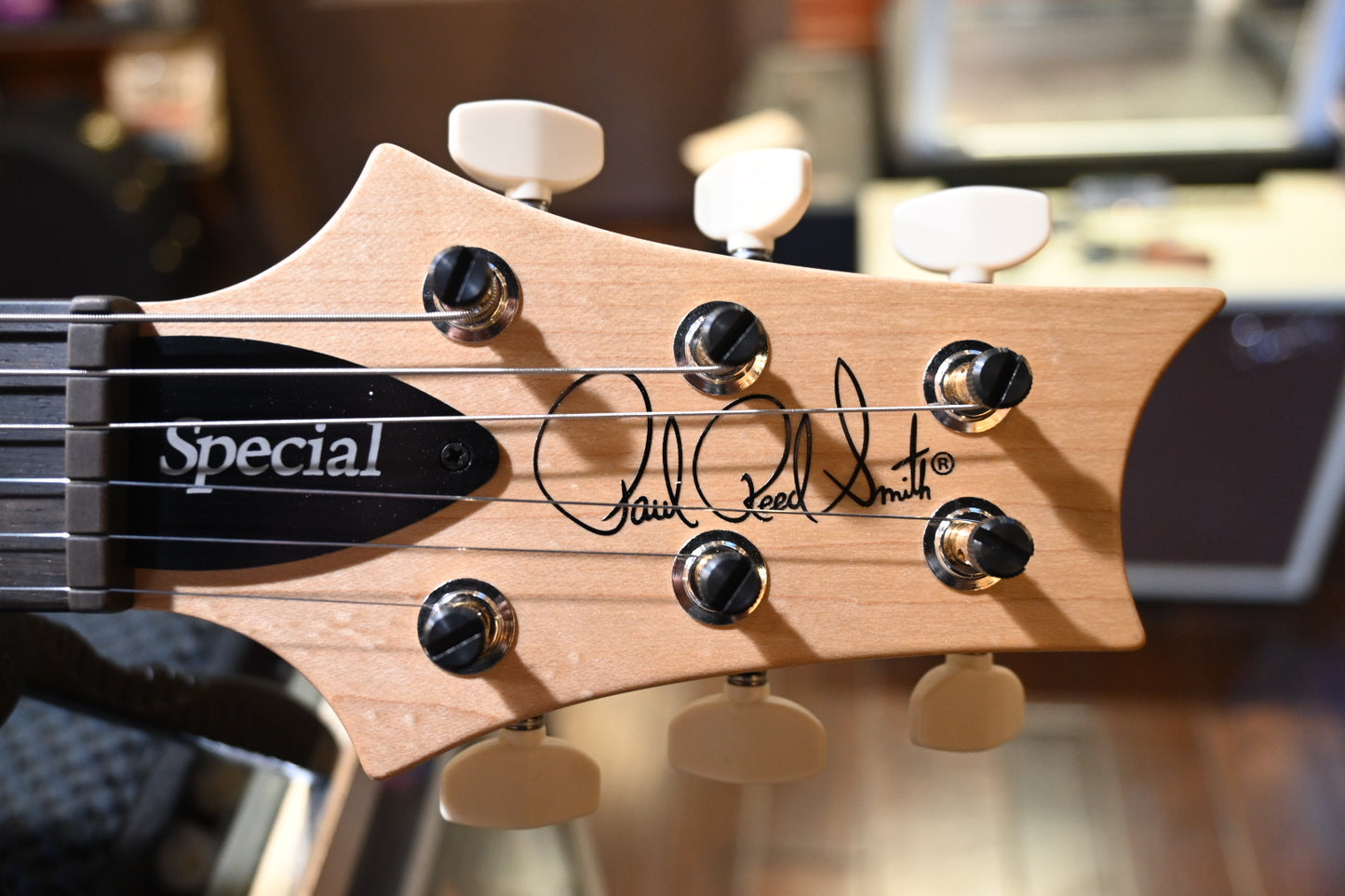 PRS Wood Library Swamp Ash Special - Dark Cherry Sunburst Guitar #7357 - Danville Music