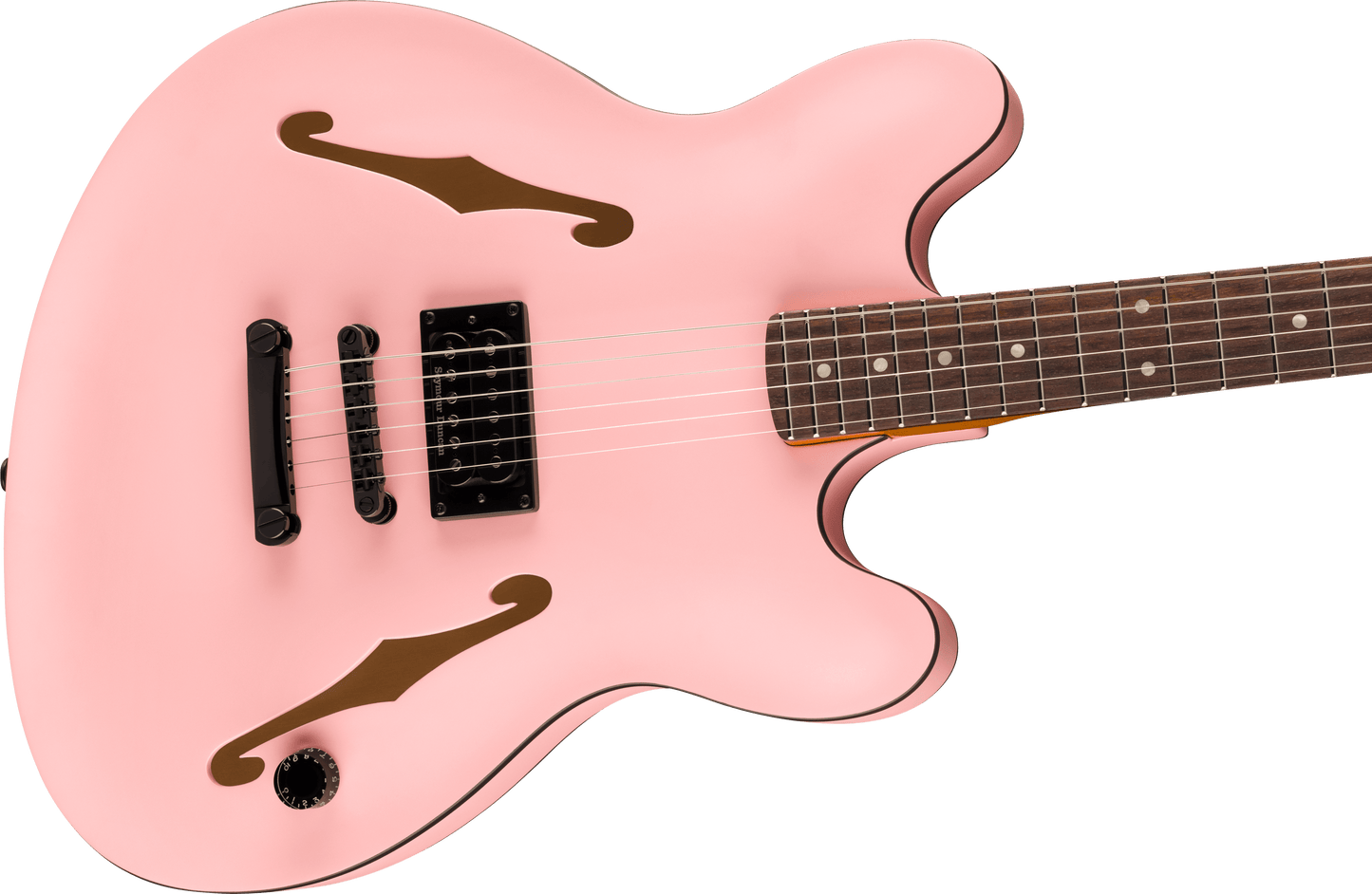 Fender Tom Delonge Starcaster - Satin Shell Pink Guitar