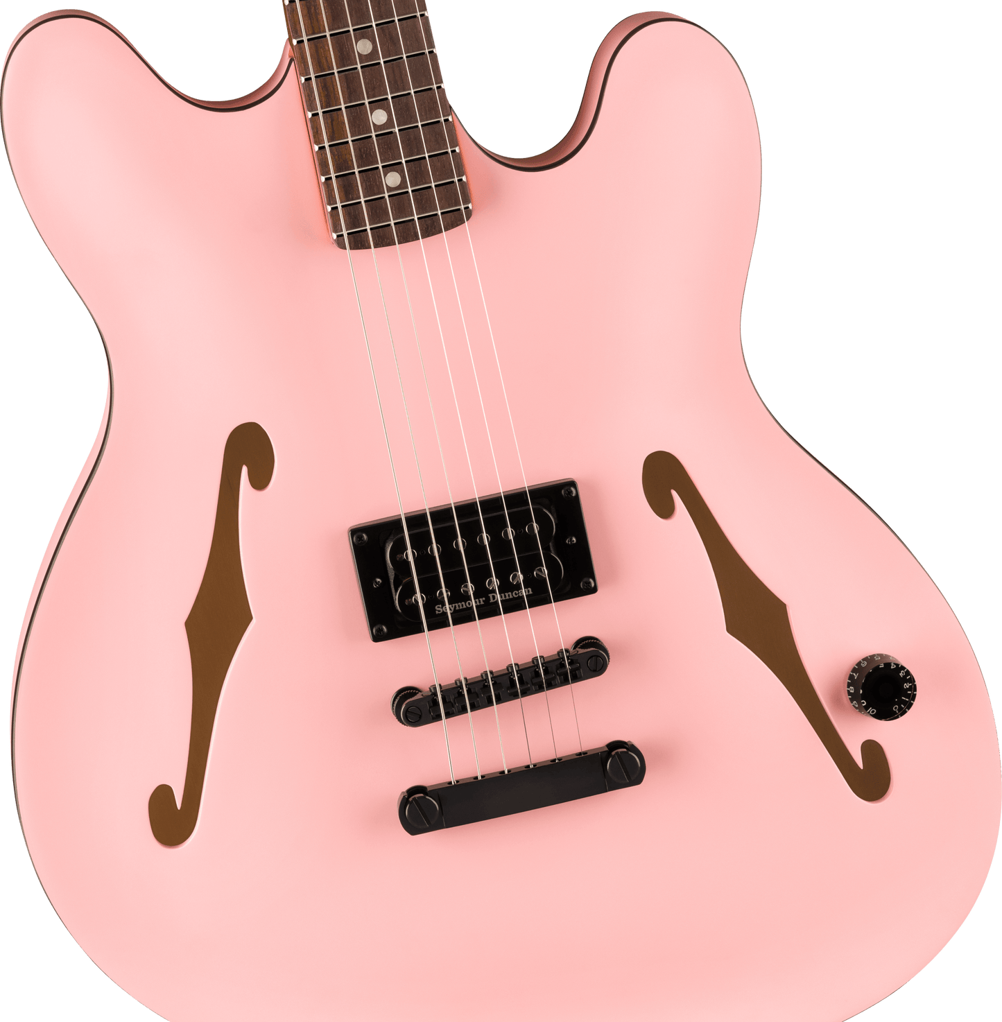 Fender Tom Delonge Starcaster - Satin Shell Pink Guitar