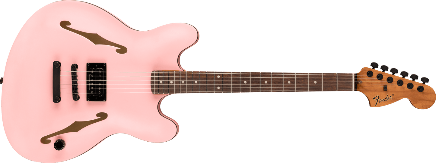 Fender Tom Delonge Starcaster - Satin Shell Pink Guitar