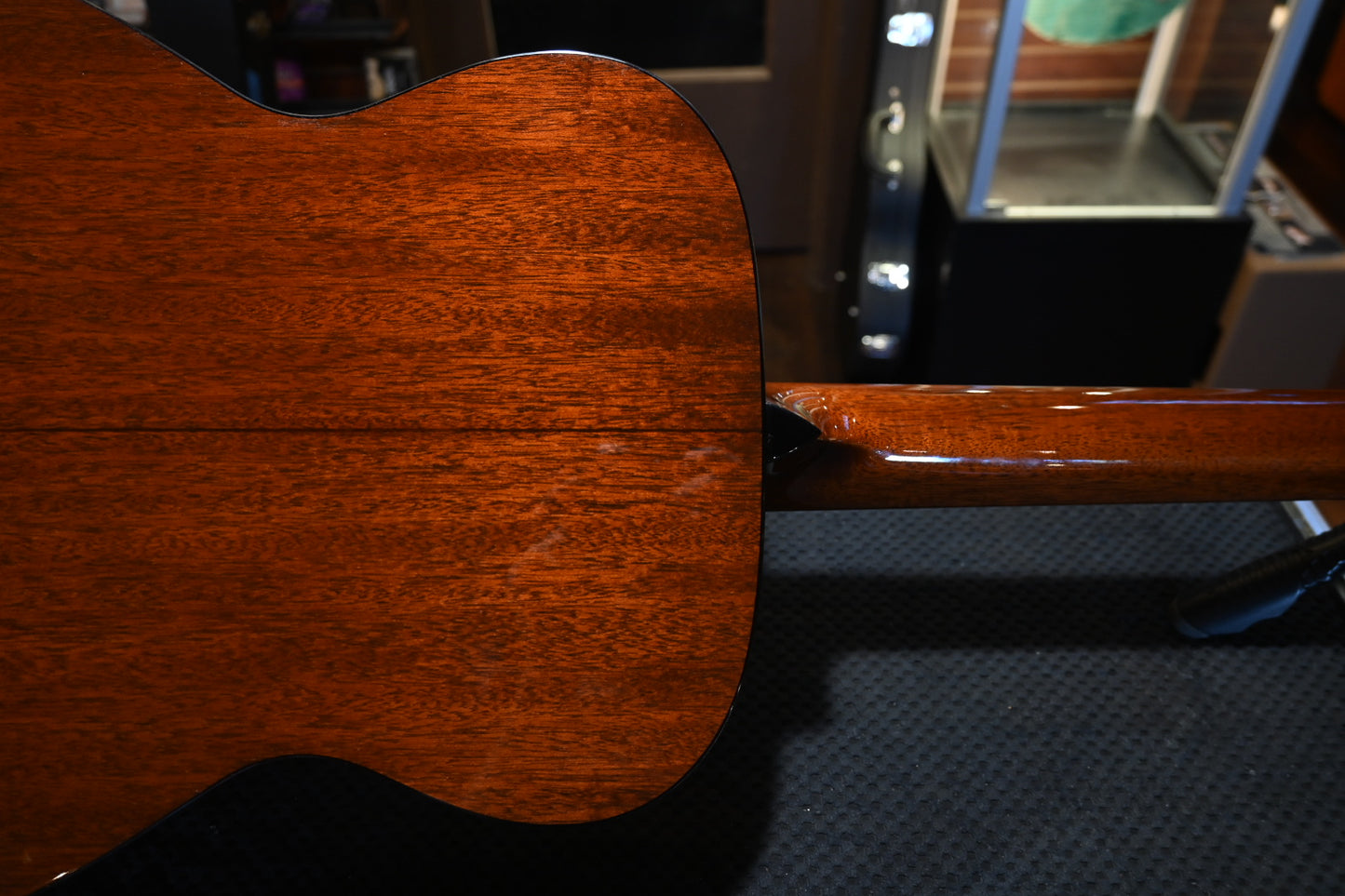 Collings 001 14-Fret AT - Sunburst Top Guitar #6389 - Danville Music