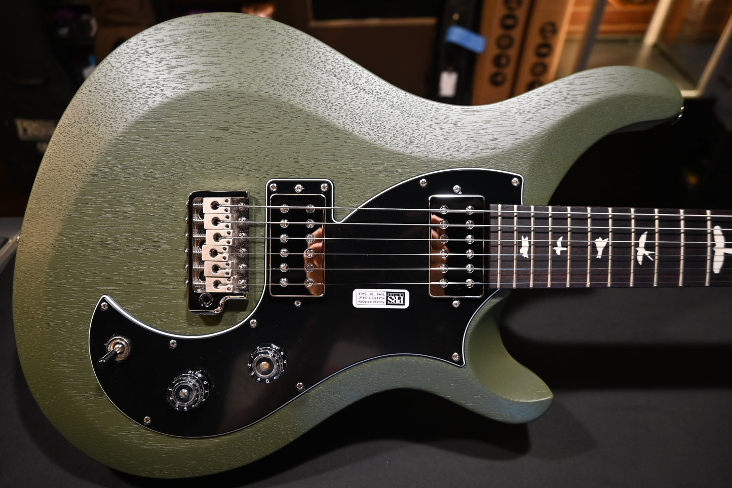 PRS S2 Vela HHT Satin - Matcha Green Guitar #9307