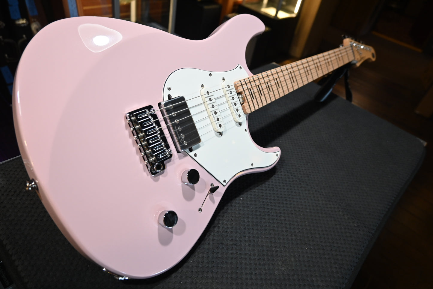 Yamaha Pacifica PAC+12 Standard Plus - Ash Pink Guitar #3474