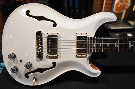 PRS Hollowbody II Piezo - Antique White Guitar #0082