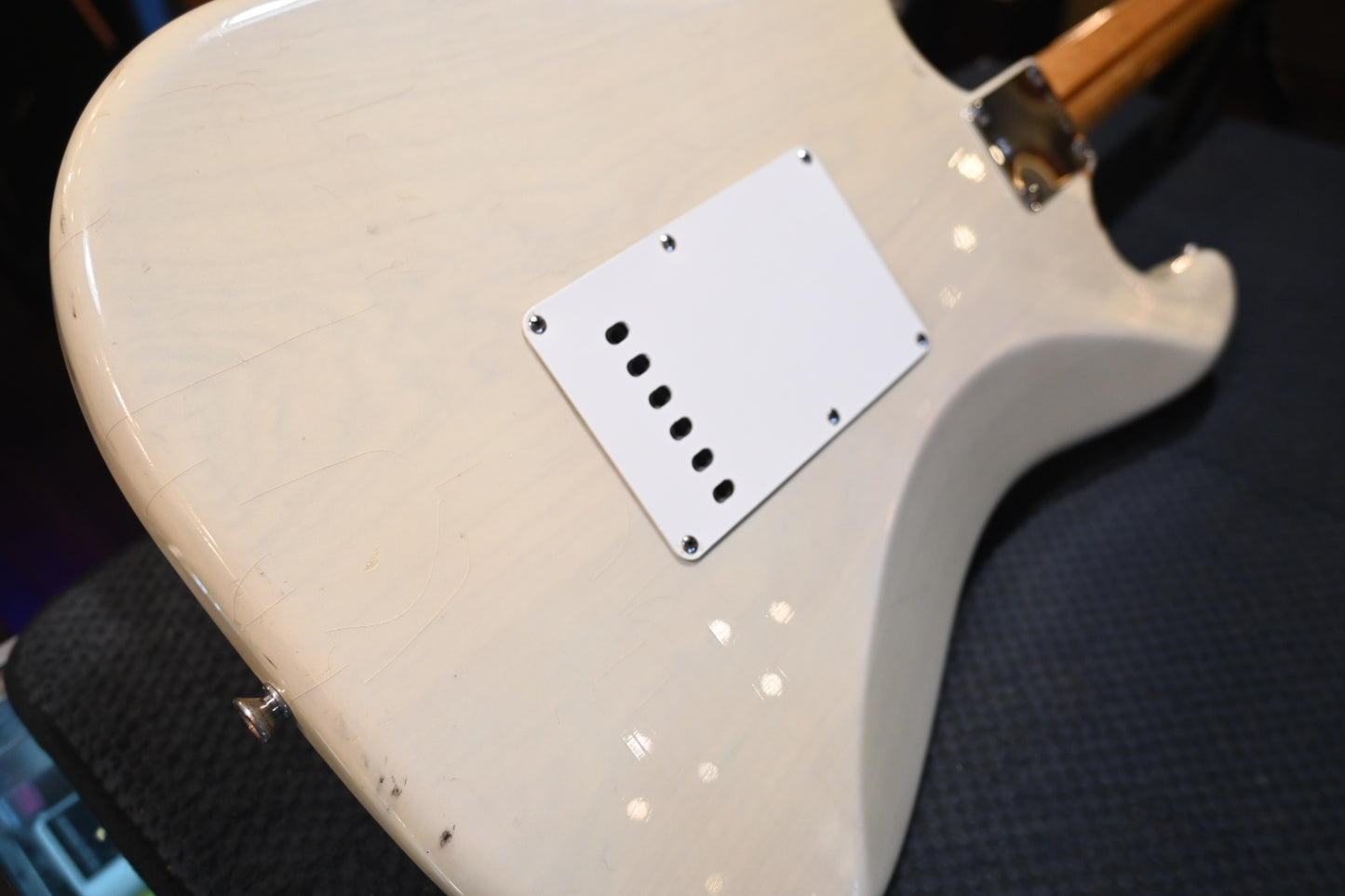 Fender Custom Shop 1956 Stratocaster NOS 2000 - White Blonde Guitar #1106