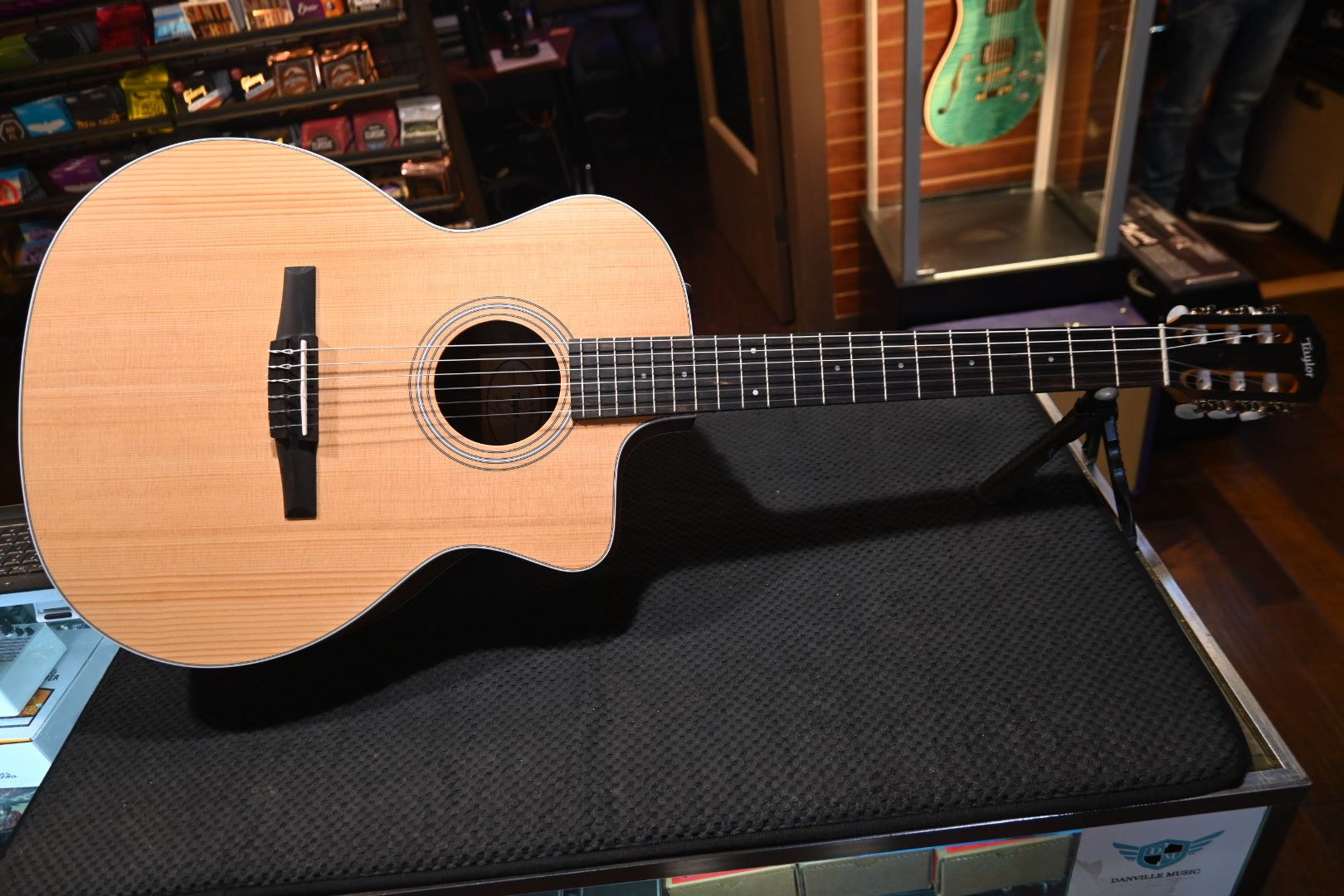 Taylor 214ce-N #5493 - Danville Music