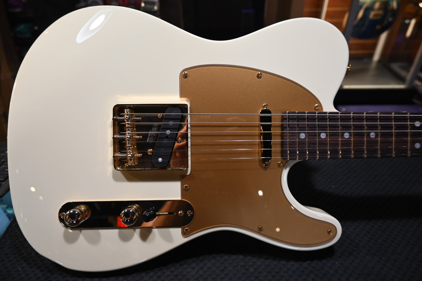 Suhr Mateus Asato Signature Series Classic T SS - MA White Guitar #4738 - Danville Music