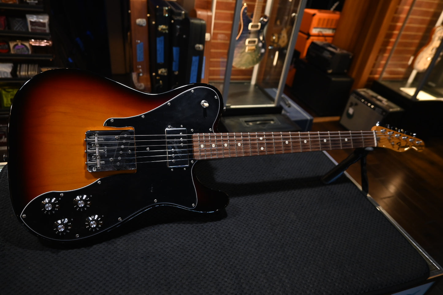 Fender American Original ‘70w Telecaster Custom - 3 Tone Sunburst Guitar #9375
