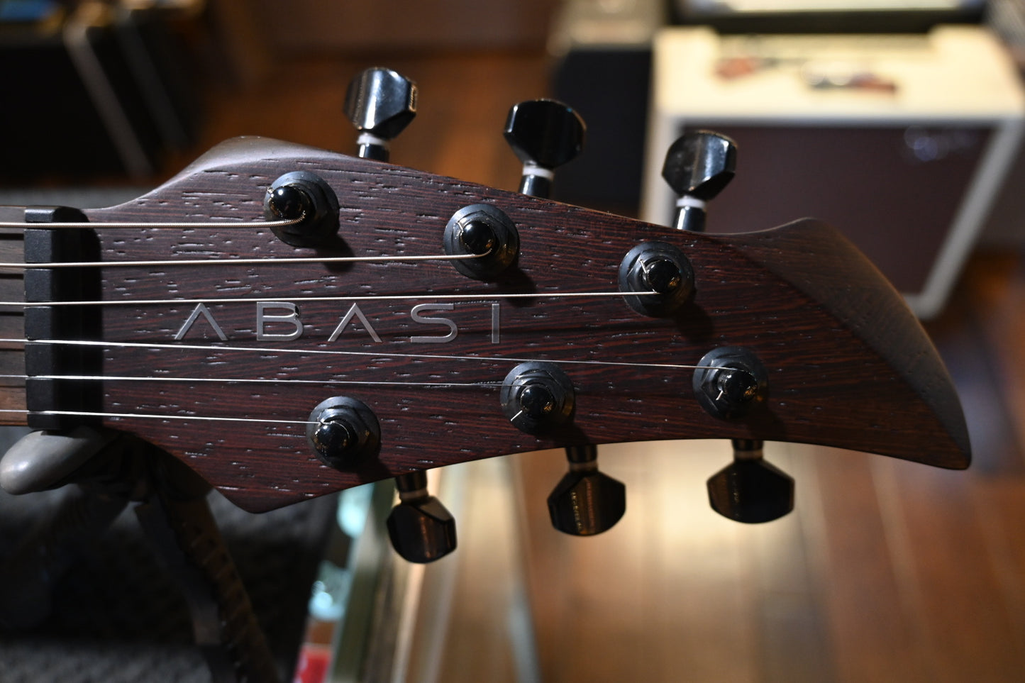 Abasi Guitars Larada Legion 6 - Charcoal Guitar #0014 - Danville Music