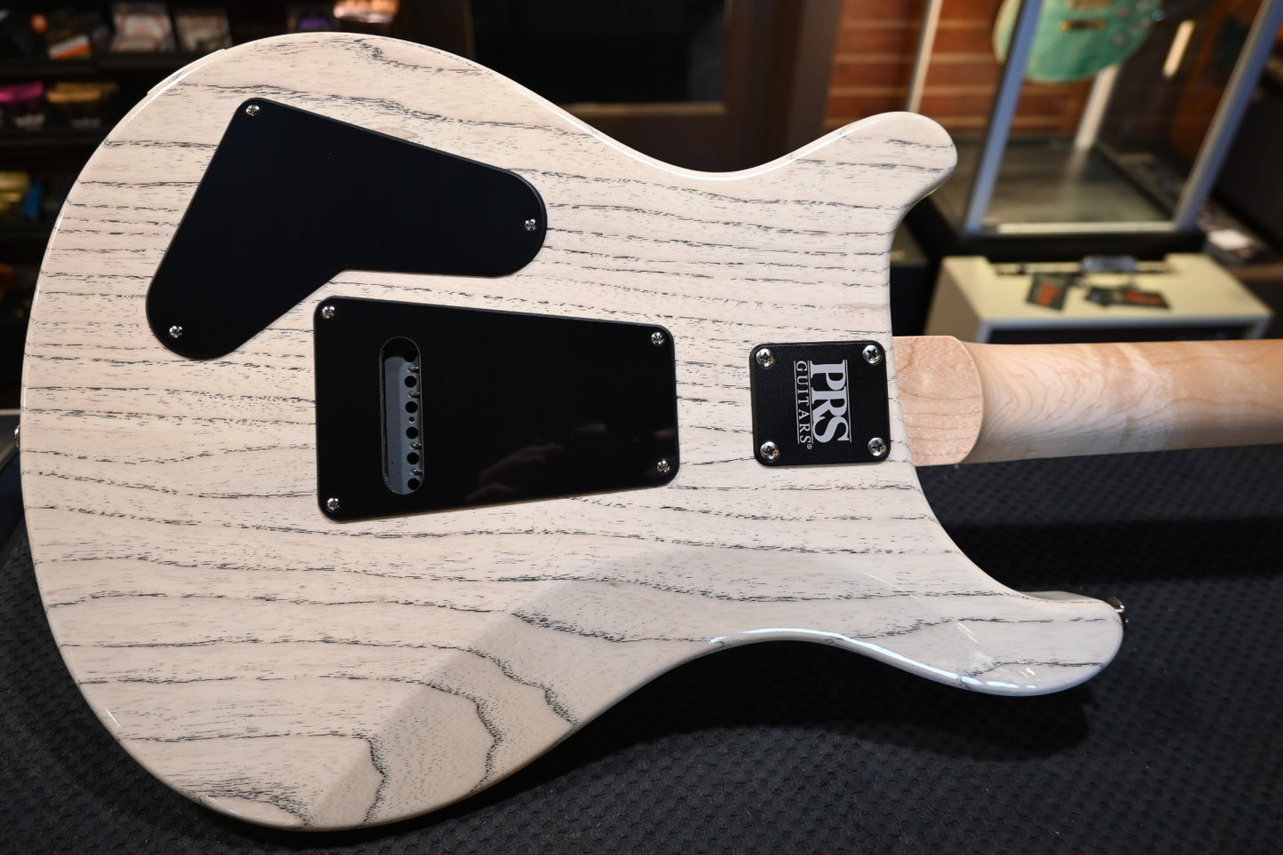PRS Wood Library Swamp Ash Special - White Doghair Guitar #7356 - Danville Music