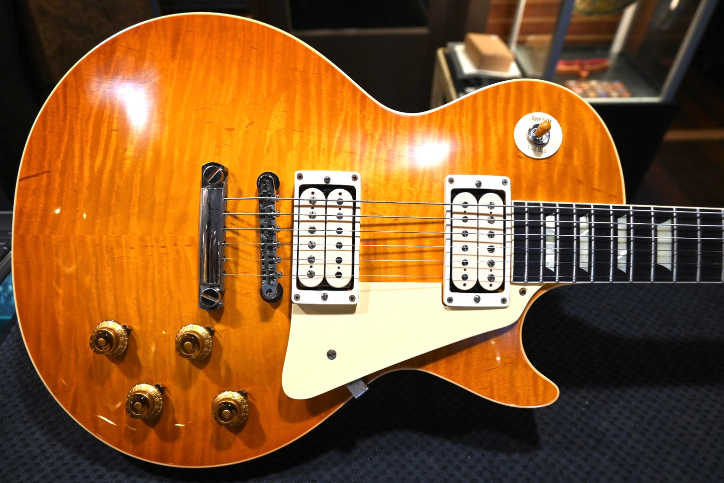 Gibson Custom Shop 1959 Les Paul Standard Reissue BOTB Page 40 VOS 2026 - Sunburst Guitar #3130