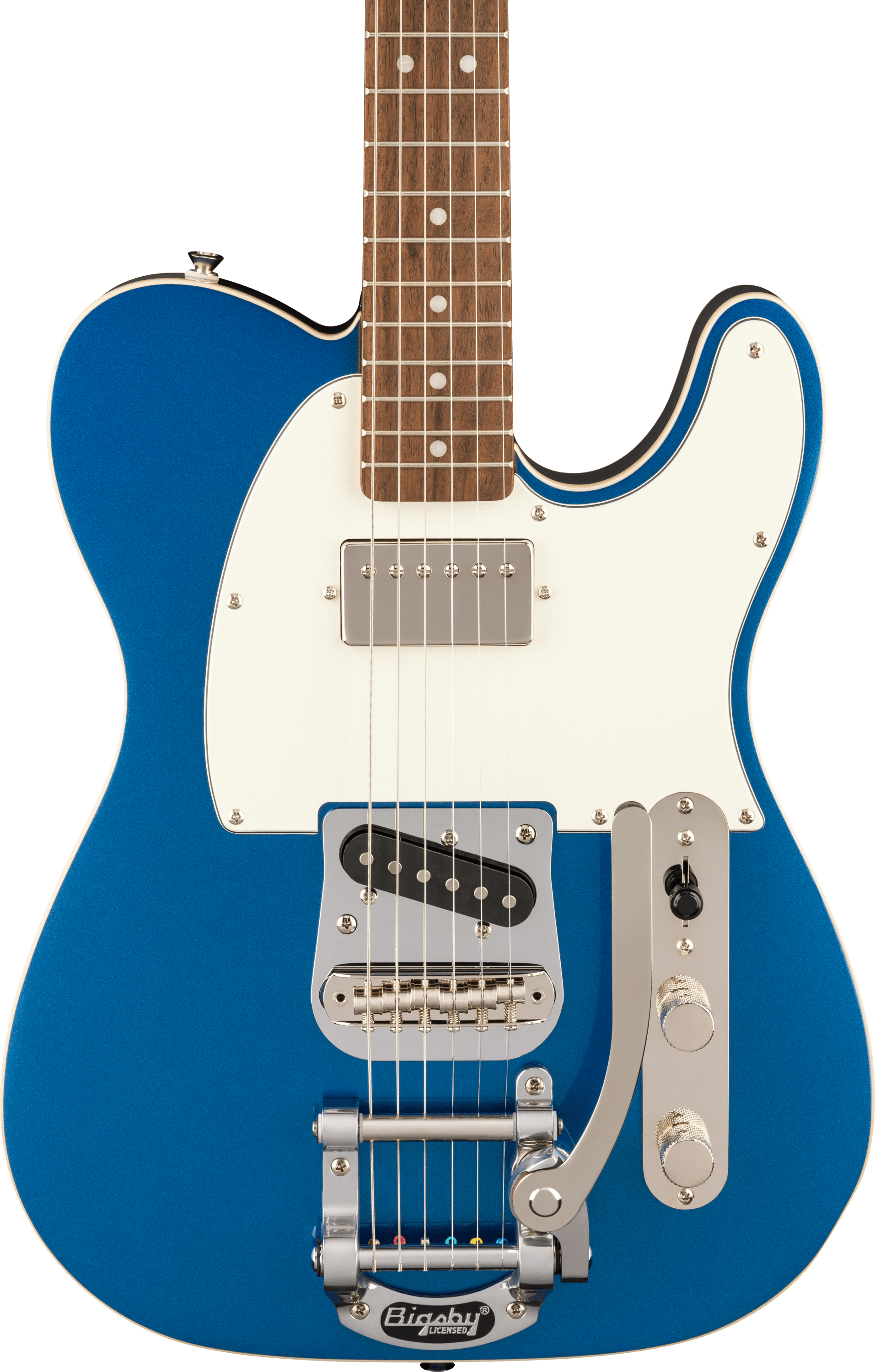 Fender Squier Classic Vibe Custom Telecaster SH with Bigsby - Lake Placid Blue Guitar - Danville Music