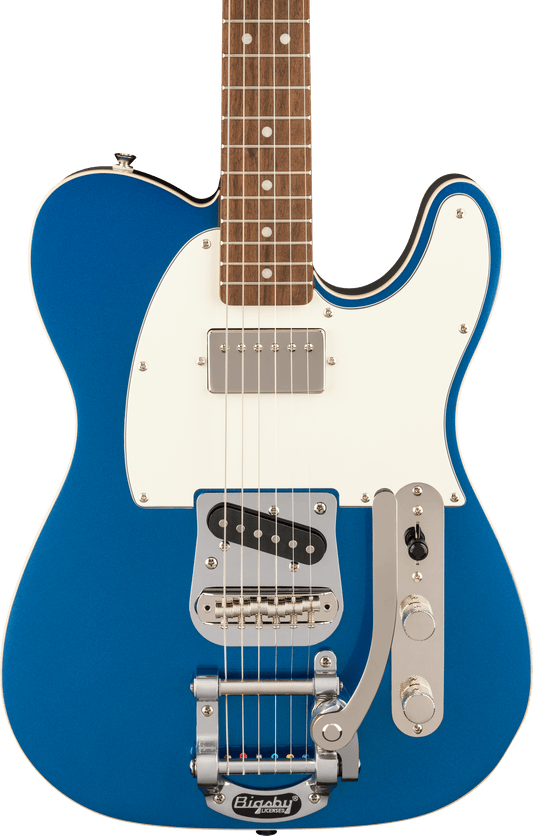Fender Squier Classic Vibe Custom Telecaster SH with Bigsby - Lake Placid Blue Guitar - Danville Music