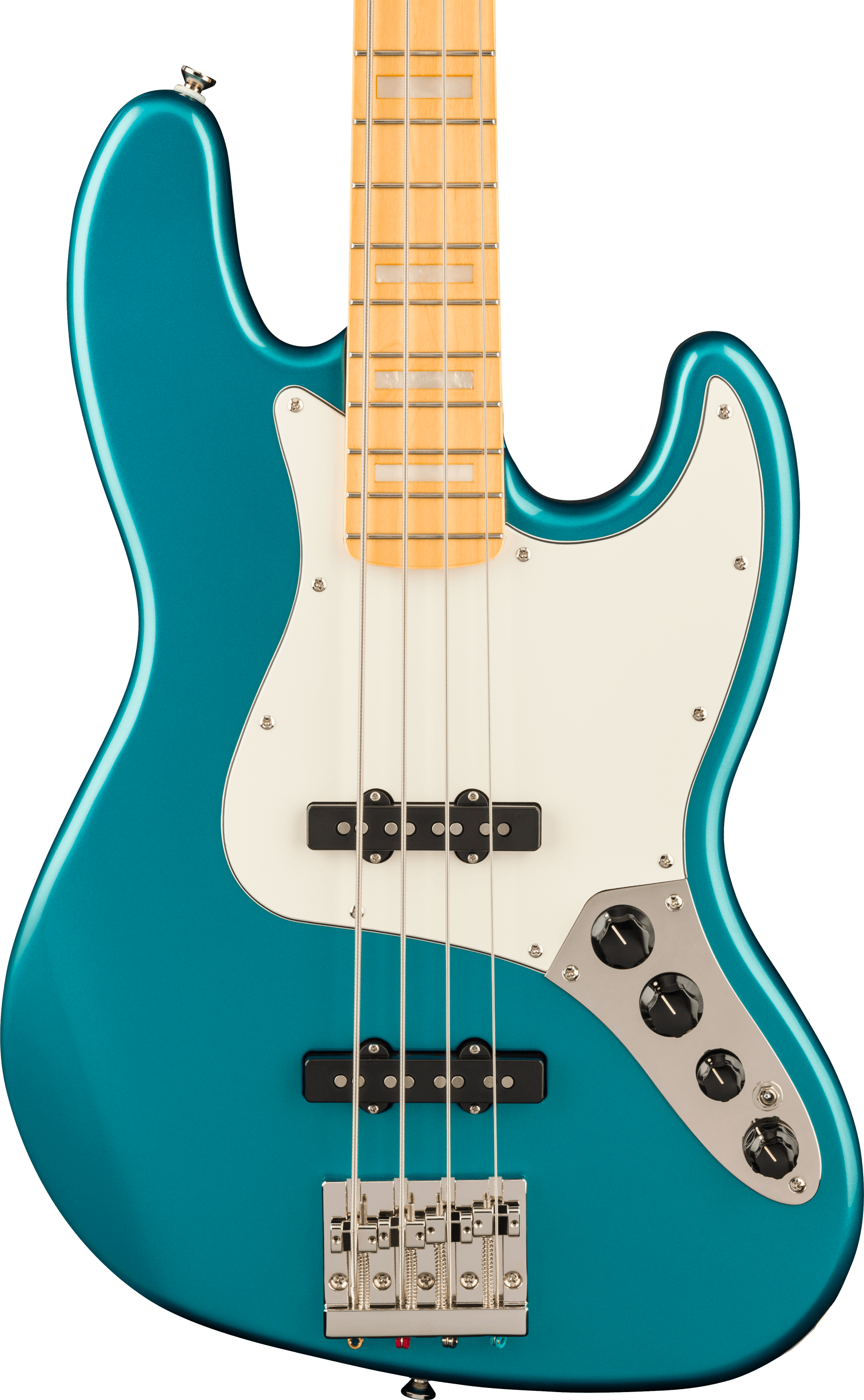 Fender Classic Vibe Active '70s Jazz Bass - Ocean Turqoiuse Bass - Danville Music