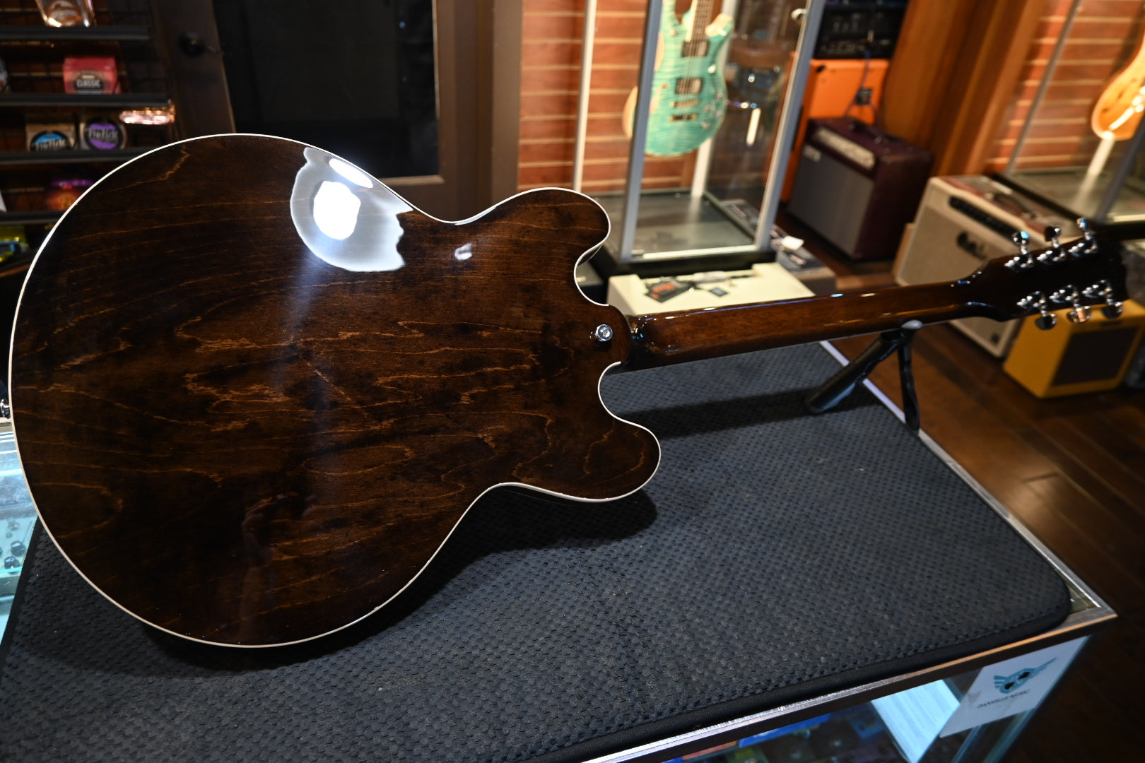 Gibson ES-335 ‘60s - Dark Walnut Guitar #0114 - Danville Music