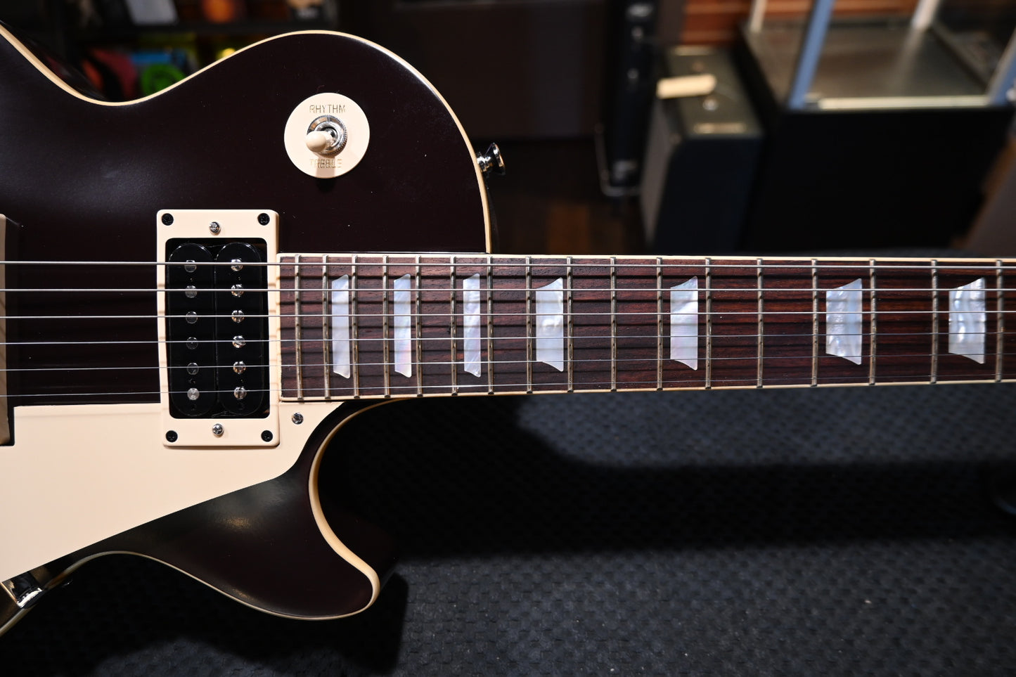 Epiphone Jeff Beck Les Paul Limited Edition - Oxblood Guitar #0565 - Danville Music
