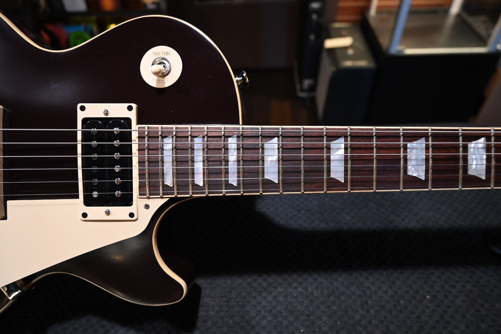 Epiphone Jeff Beck Les Paul Limited Edition - Oxblood Guitar #0565 - Danville Music