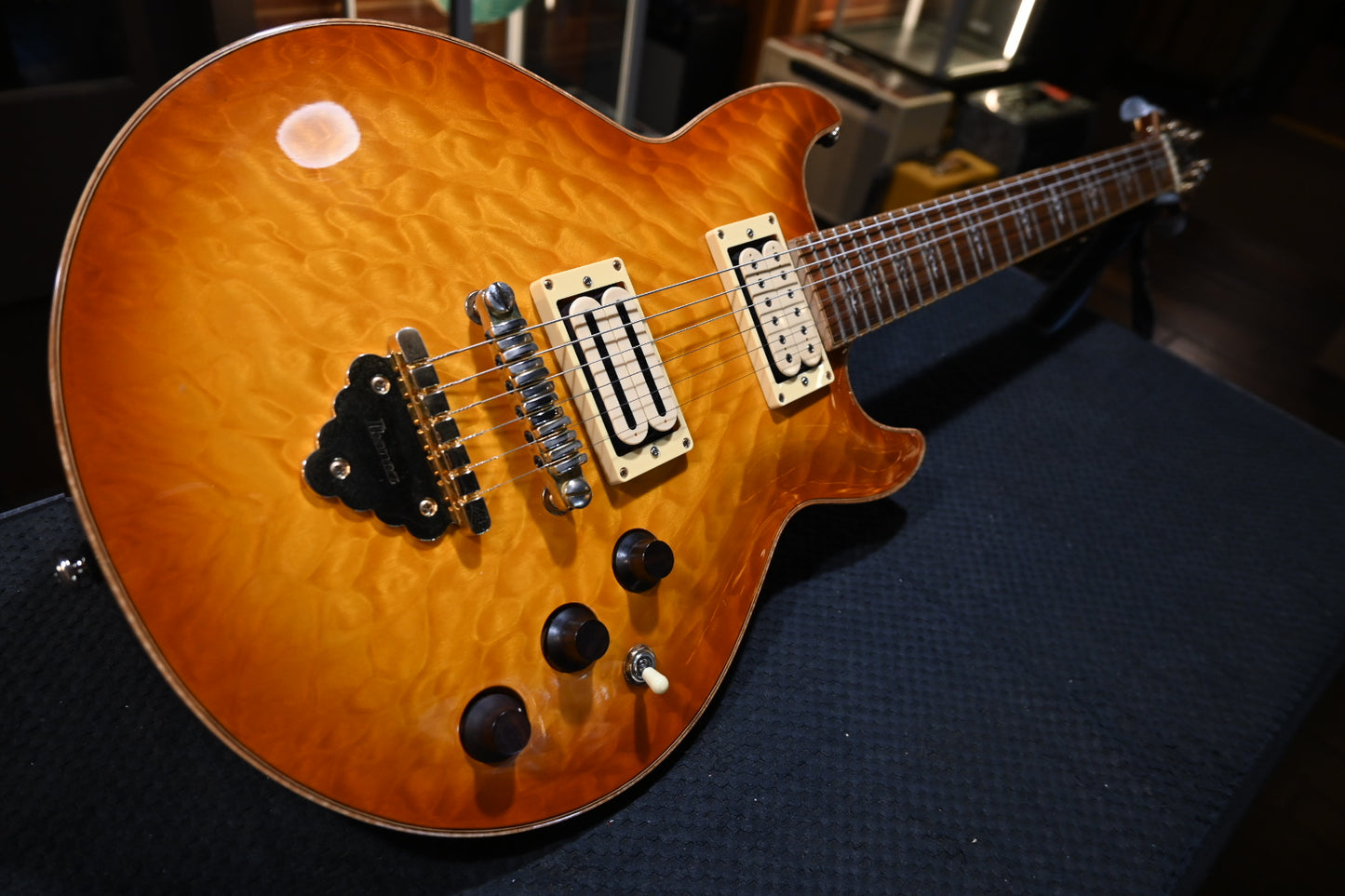 Ibanez ARX500 Custom - Quilted Amber Guitar #1086 USED - Danville Music