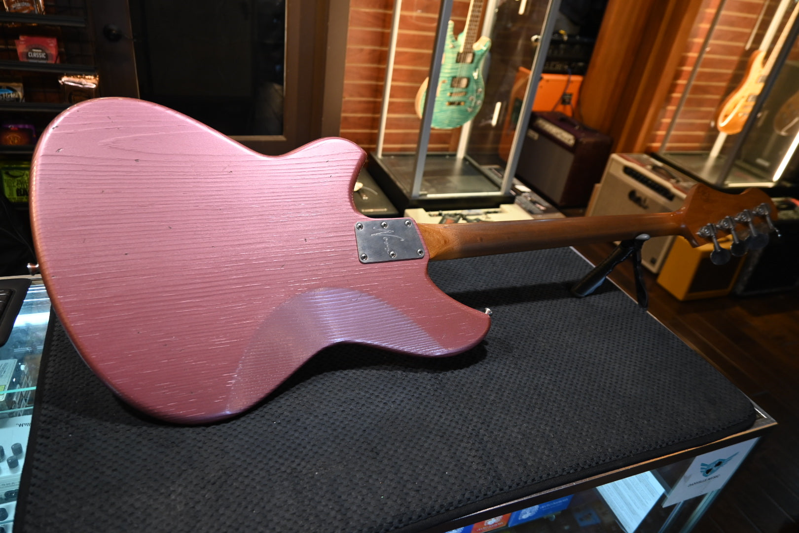 Novo Ivorus Bass - Burgundy Mist Bass #6343 - Danville Music