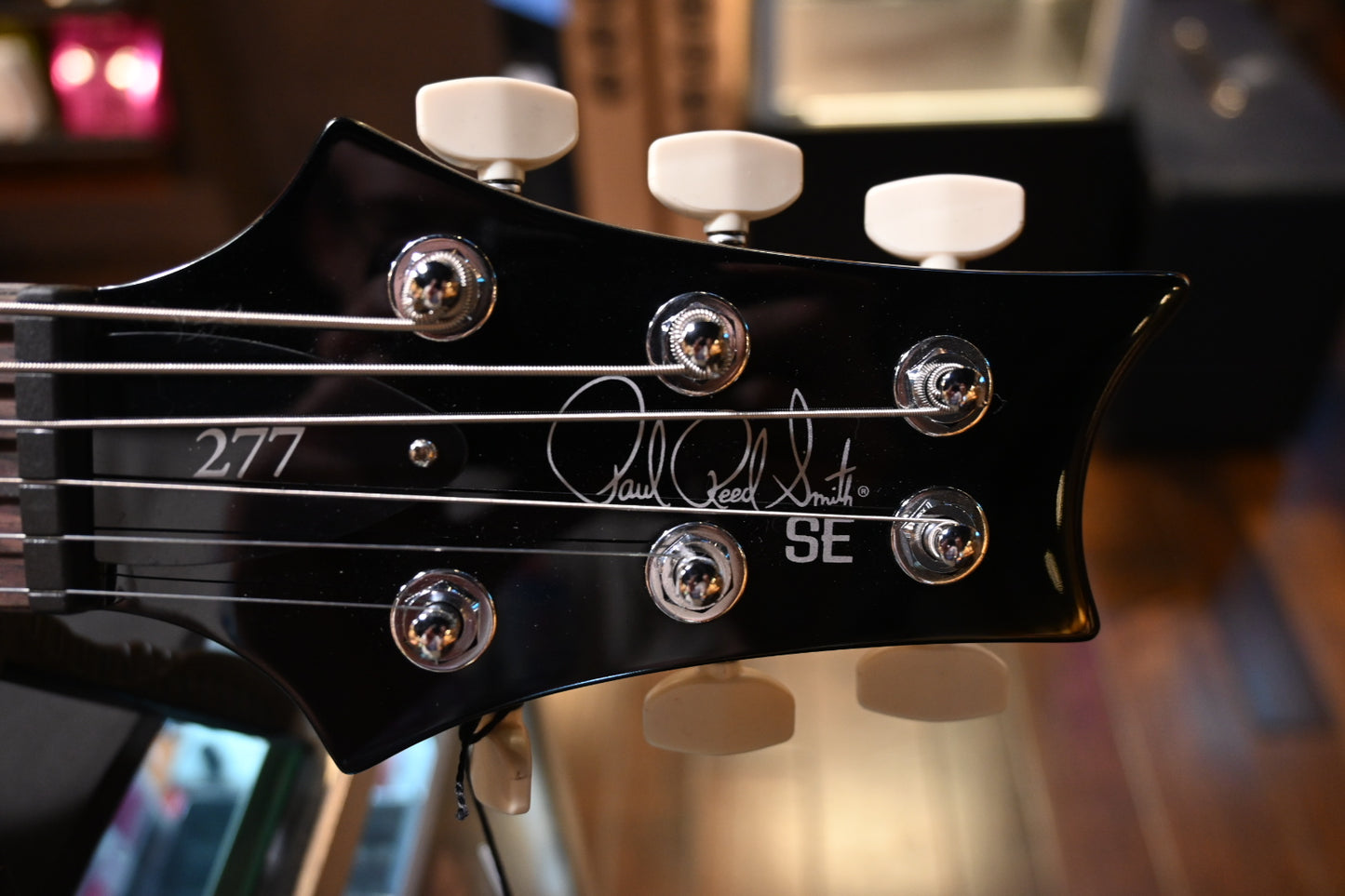 PRS SE 277 - Charcoal Burst Guitar #8282