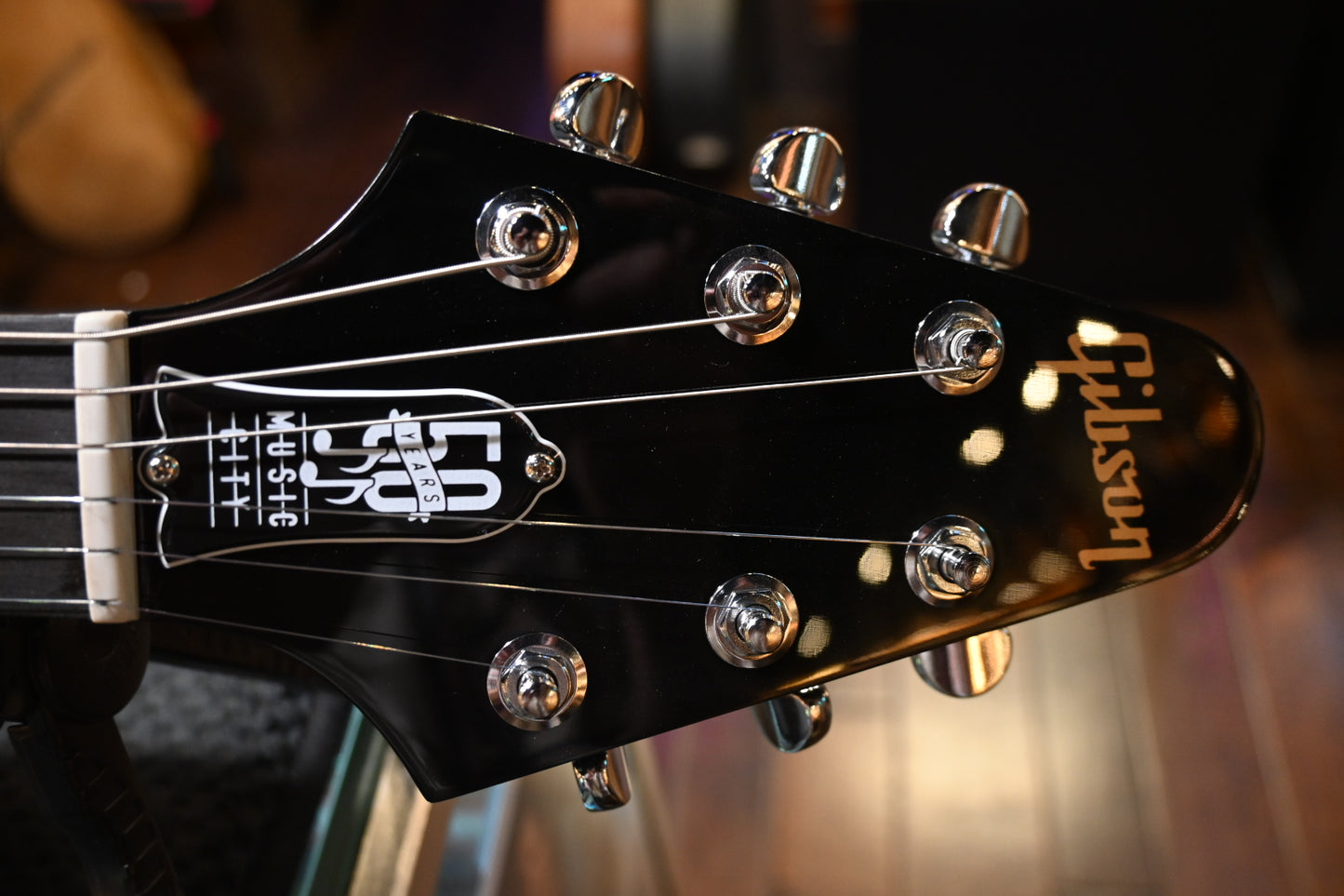 Gibson Les Paul Music City Special 50th Anniversary - Tobacco Burst Guitar - Danville Music