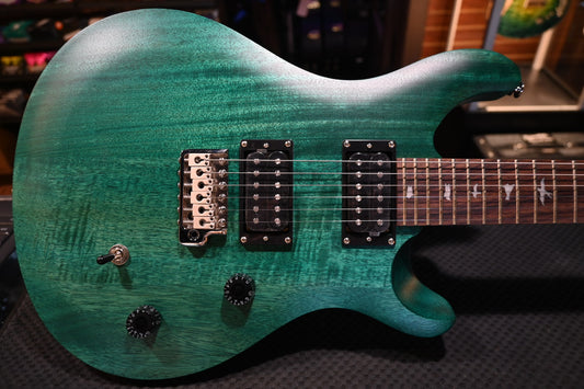 PRS SE CE 24 Standard Satin - Turquoise Guitar #0996