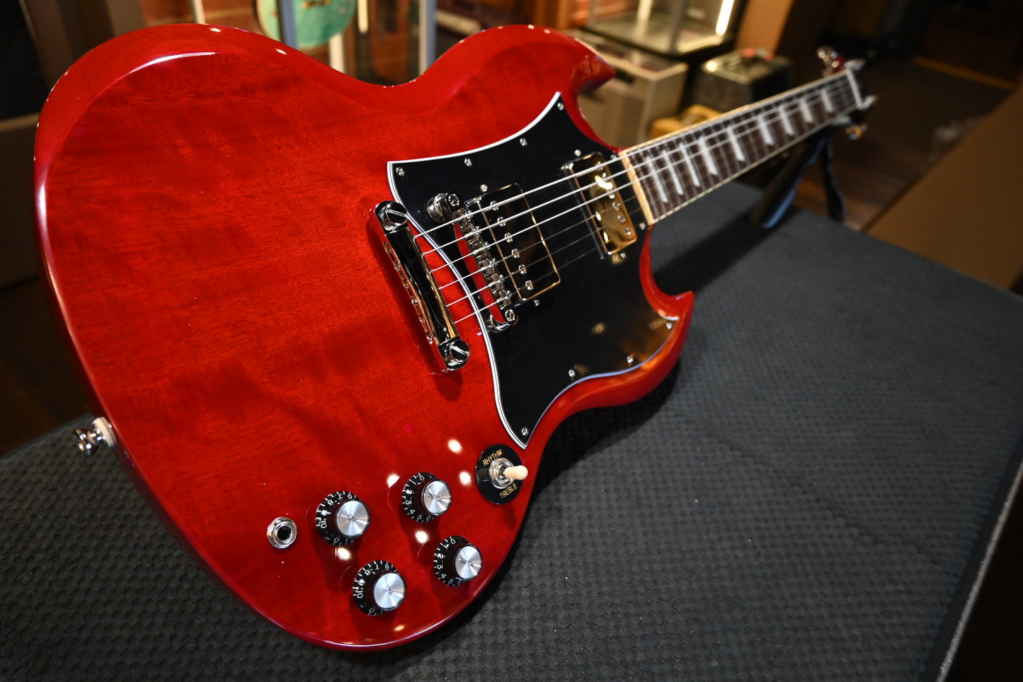 Epiphone SG Standard - Cherry Guitar #2310 - Danville Music
