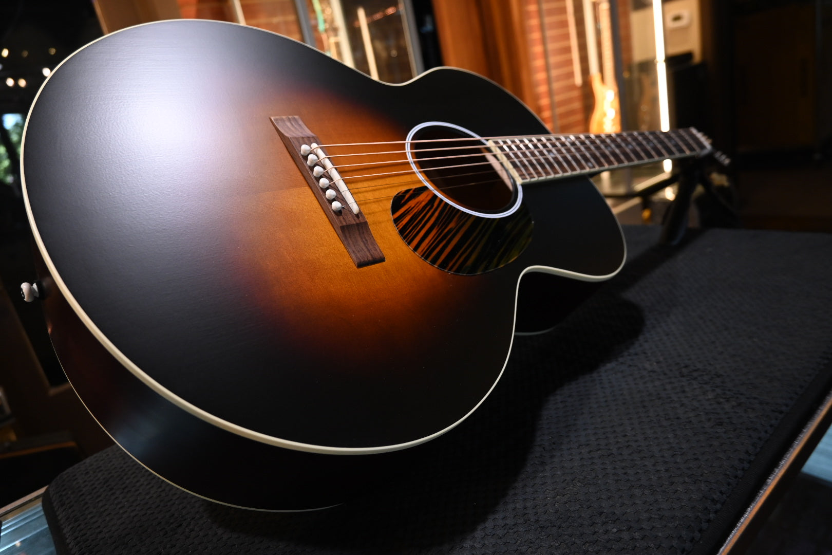 Gibson J-185 Century 12-Fret - Vintage Sunburst Guitar #6029 - Danville Music