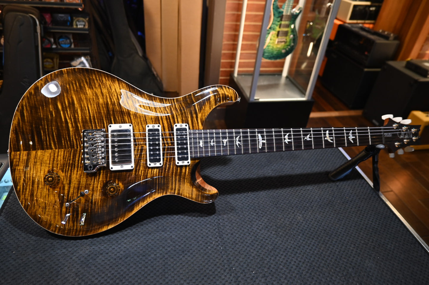 PRS Studio - Yellow Tiger Guitar #5758