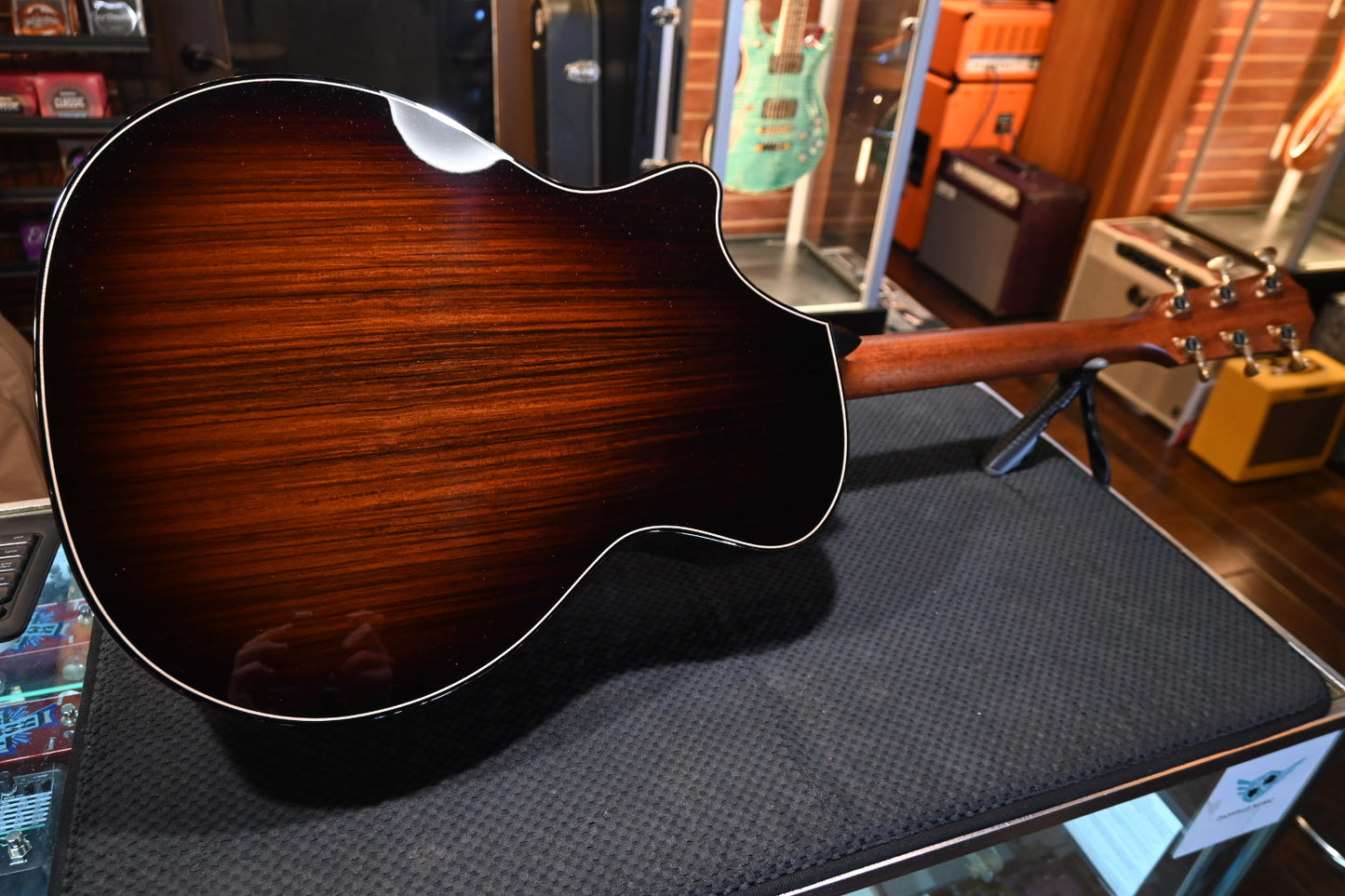 Taylor Builder’s Edition 814ce Adirondack/Rosewood 2026 - Natural Guitar #5057 - Danville Music