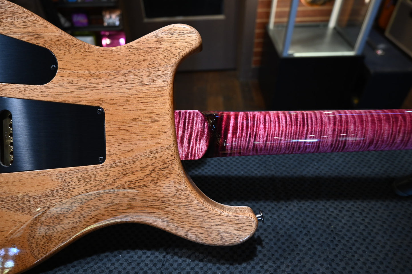 PRS Custom 24-08 DMO Pickups 10-Top Private Stock Color Limited Edition - Pomegranate Guitar #9365
