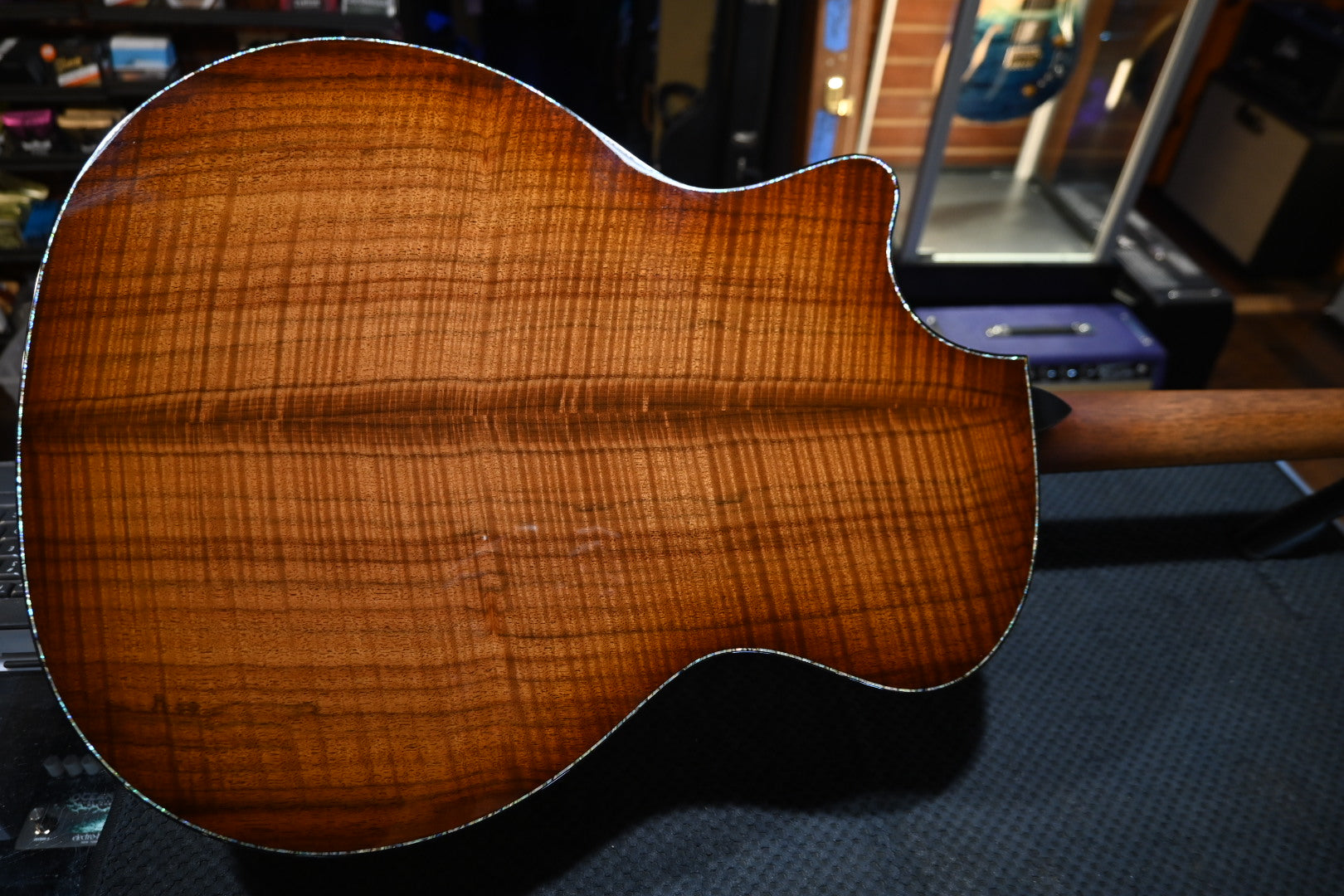 Taylor 50th Anniversary PS14ce LTD Cedar/Claro Walnut Guitar #3100 - Danville Music