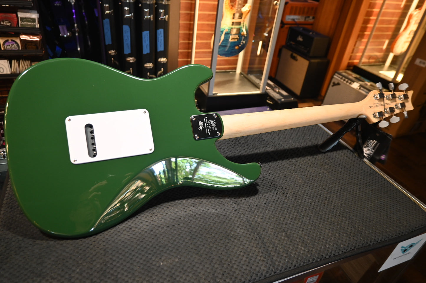 PRS SE Silver Sky - Laurel Green Guitar #7511 - Danville Music