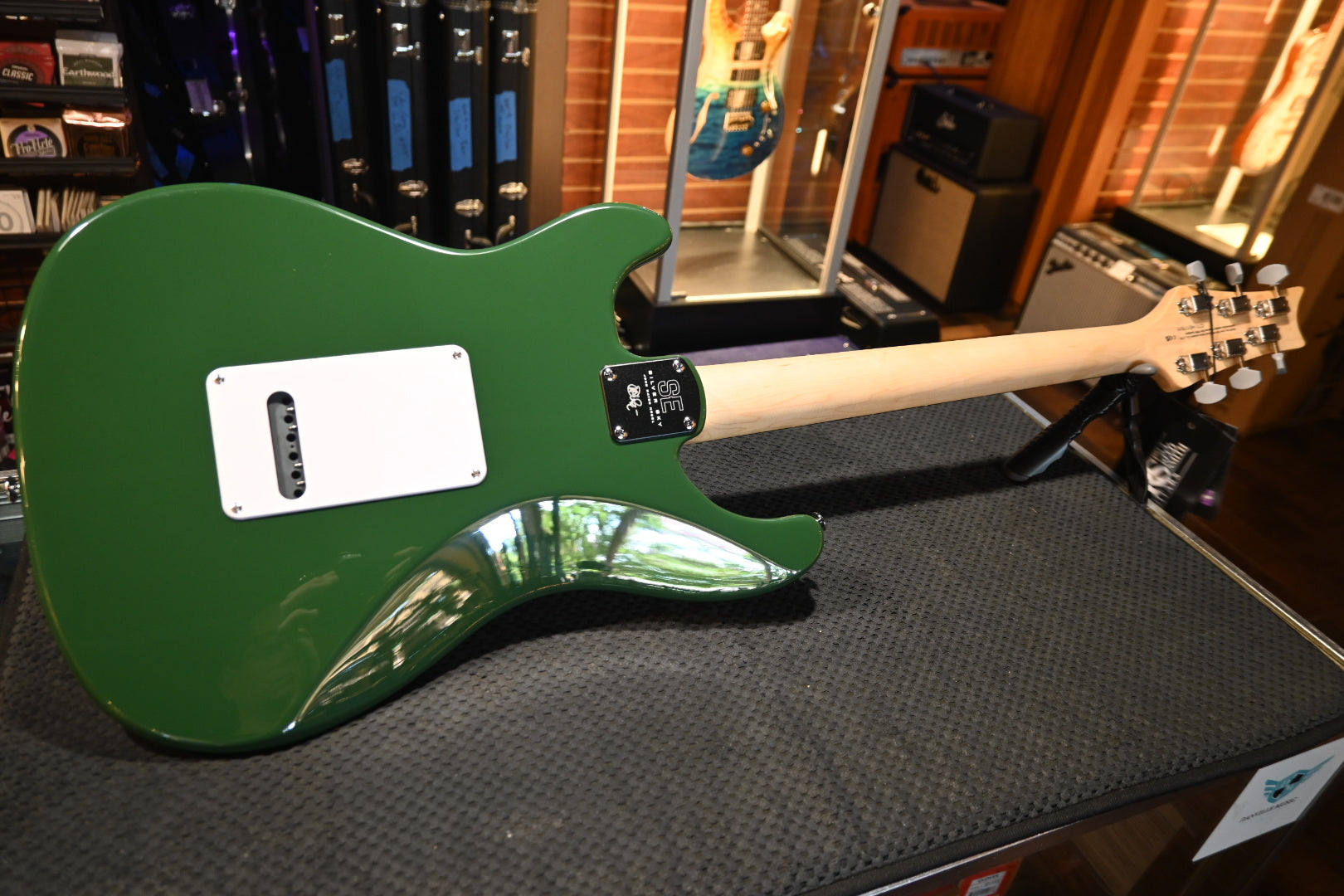 PRS SE Silver Sky - Laurel Green Guitar #7511 - Danville Music