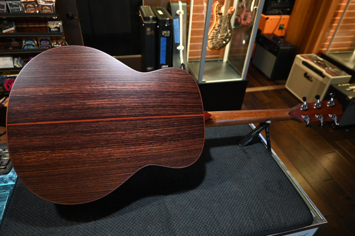 Taylor Custom GO Grand Orchestra Bearclaw Spruce/Indian Rosewood Catch #22 - Aged Toner Guitar #6094