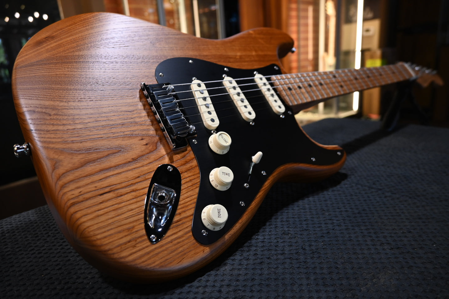 Fender Limited Edition American Ultra II Stratocaster Roasted - Natural Guitar #3159