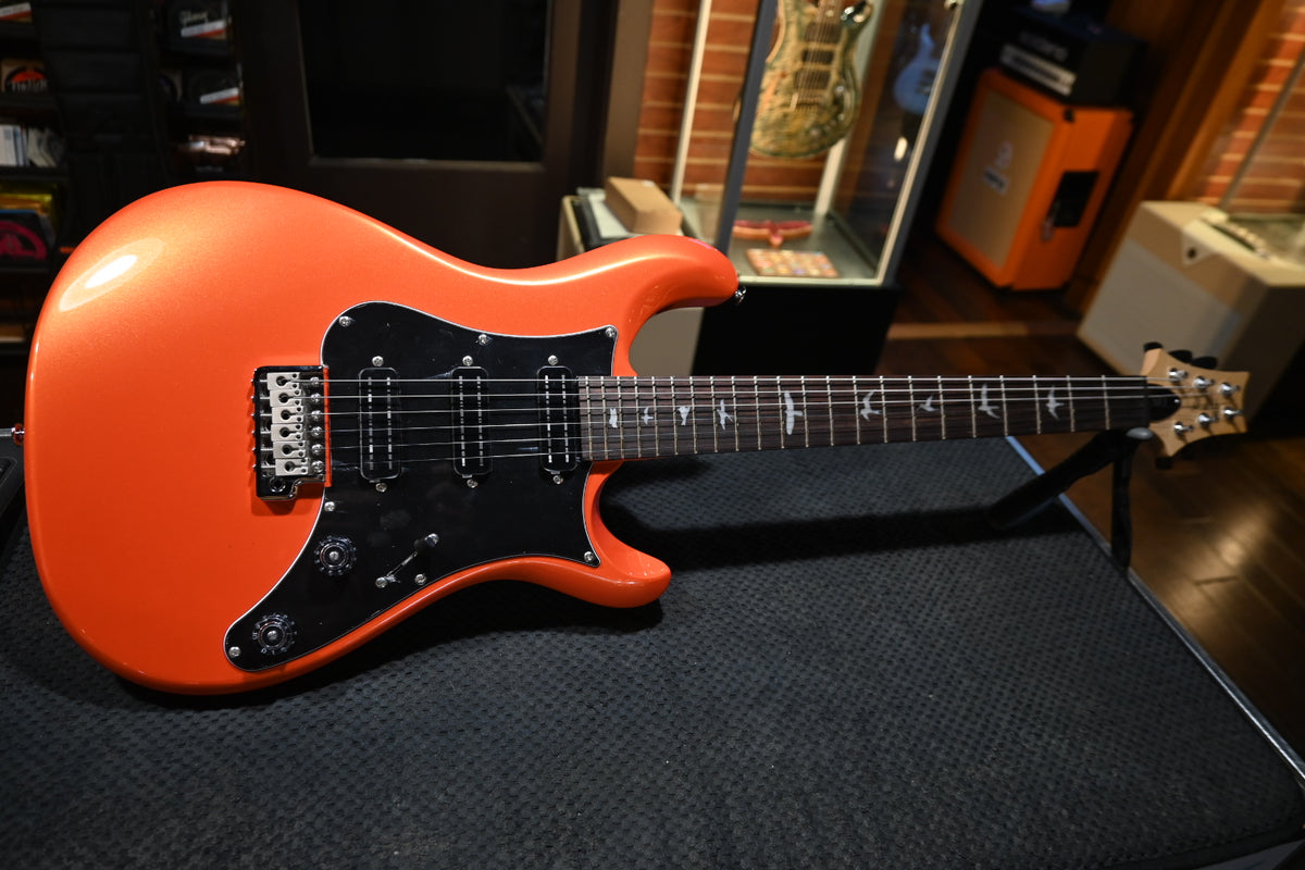 PRS SE NF3 Rosewood - Metallic Orange Guitar #8957
