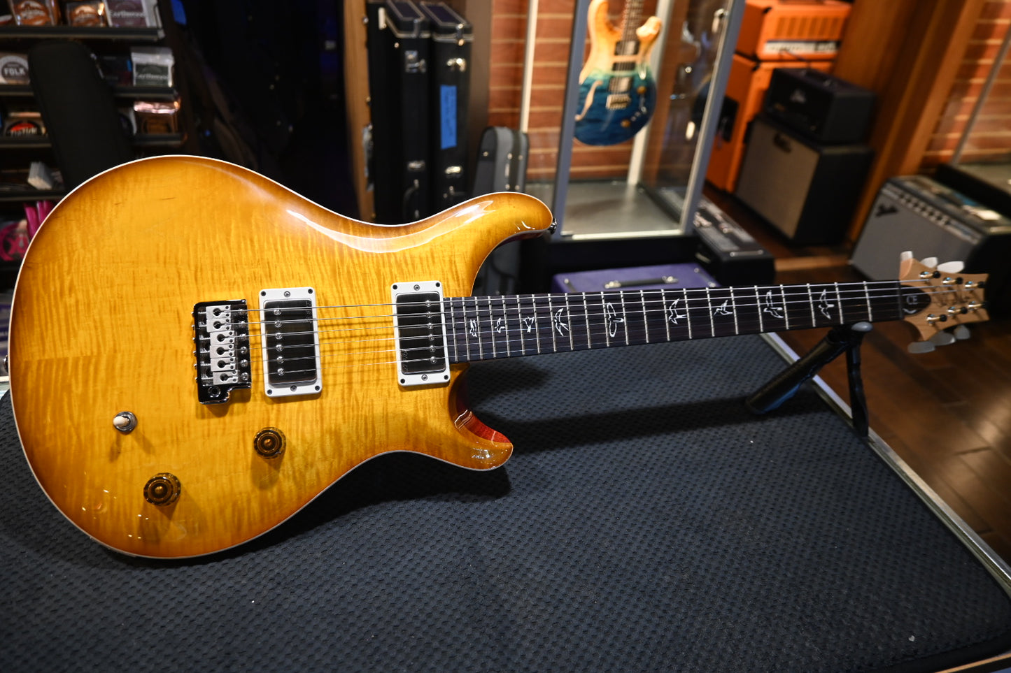 PRS CE 22 Limited Edition - McCarty Sunburst Guitar #4574 - Danville Music