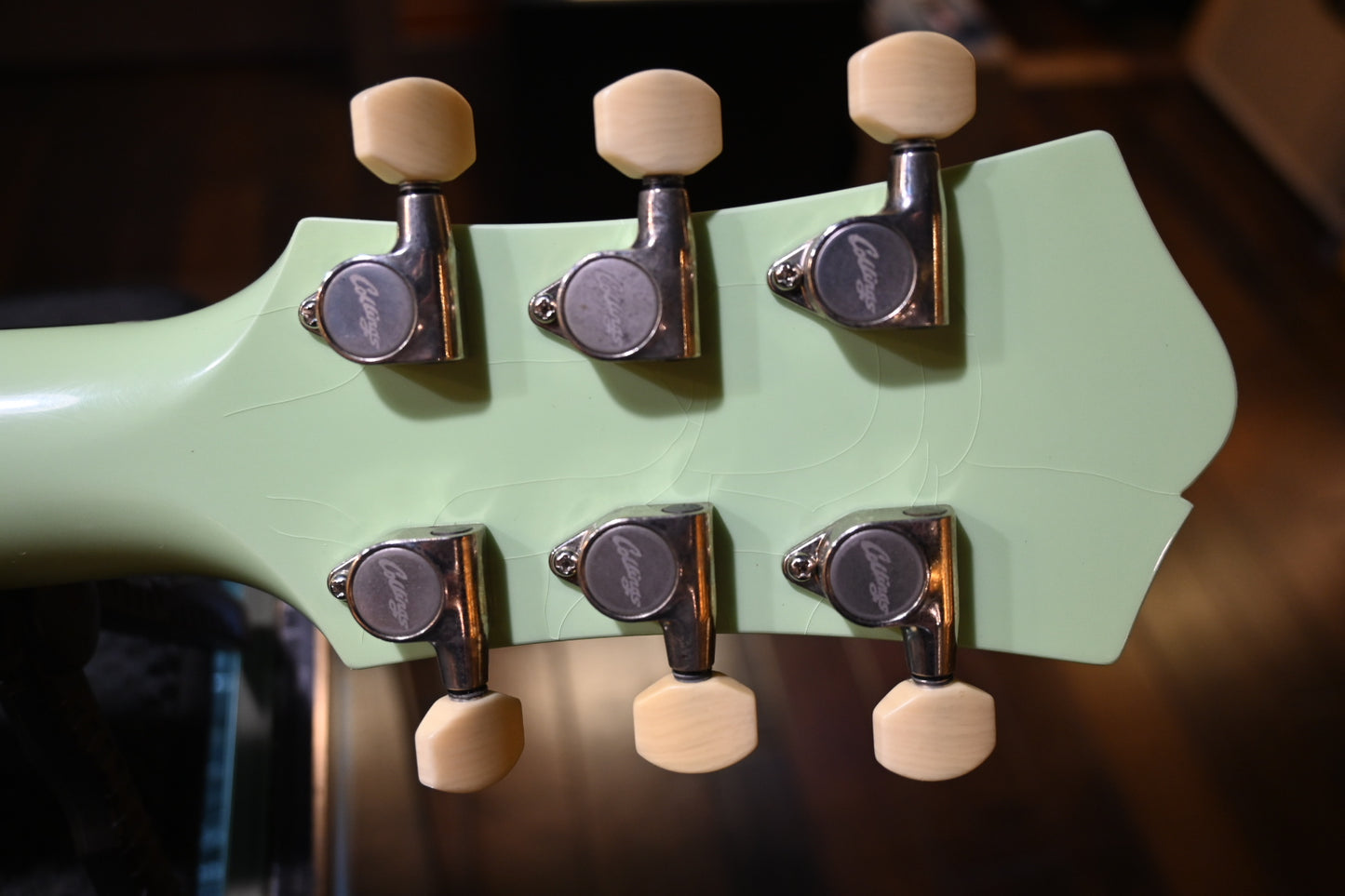 Collings 620 SM LC - Seafoam Green Guitar #5035