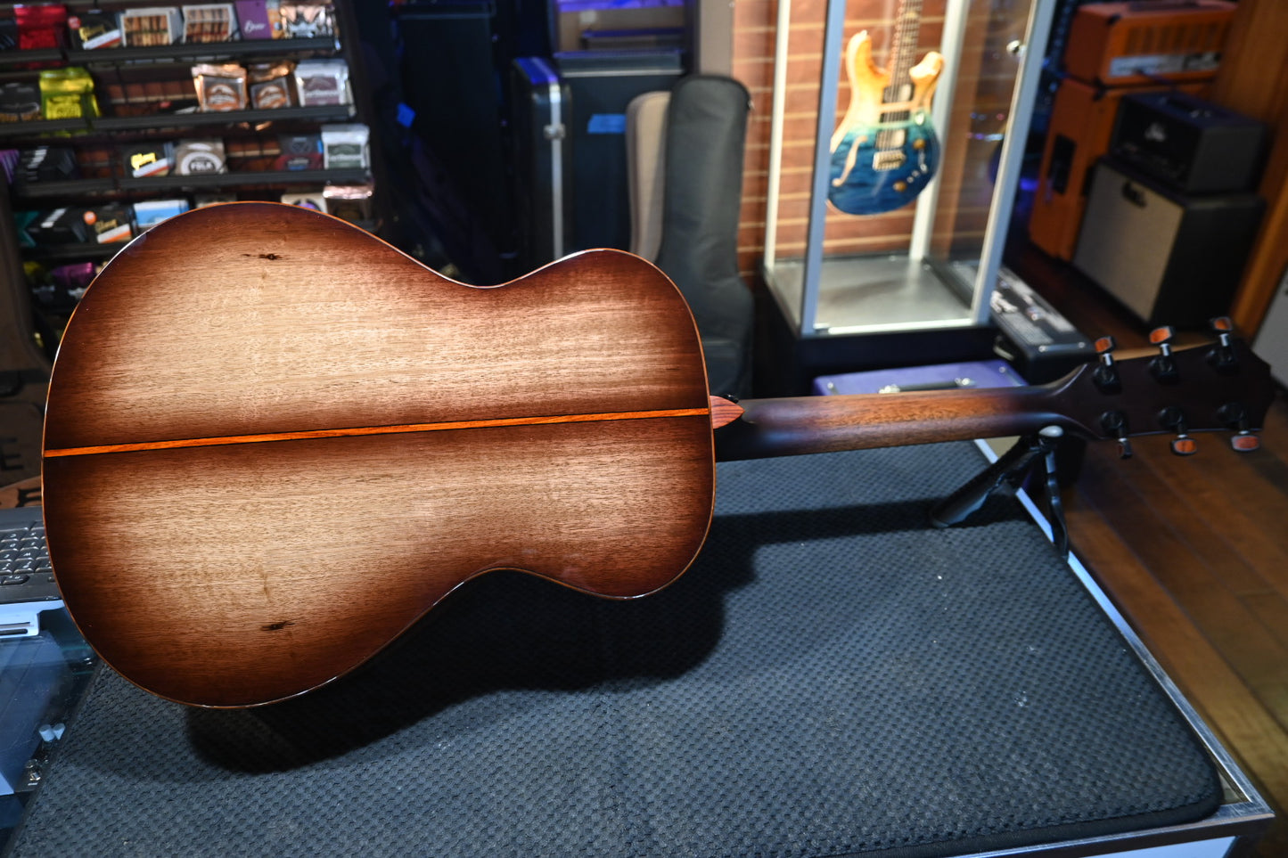 Taylor Custom GC 12-Fret Sinker Cypress/Black Limba “The Monument” Catch #10 Guitar #5101 - Danville Music