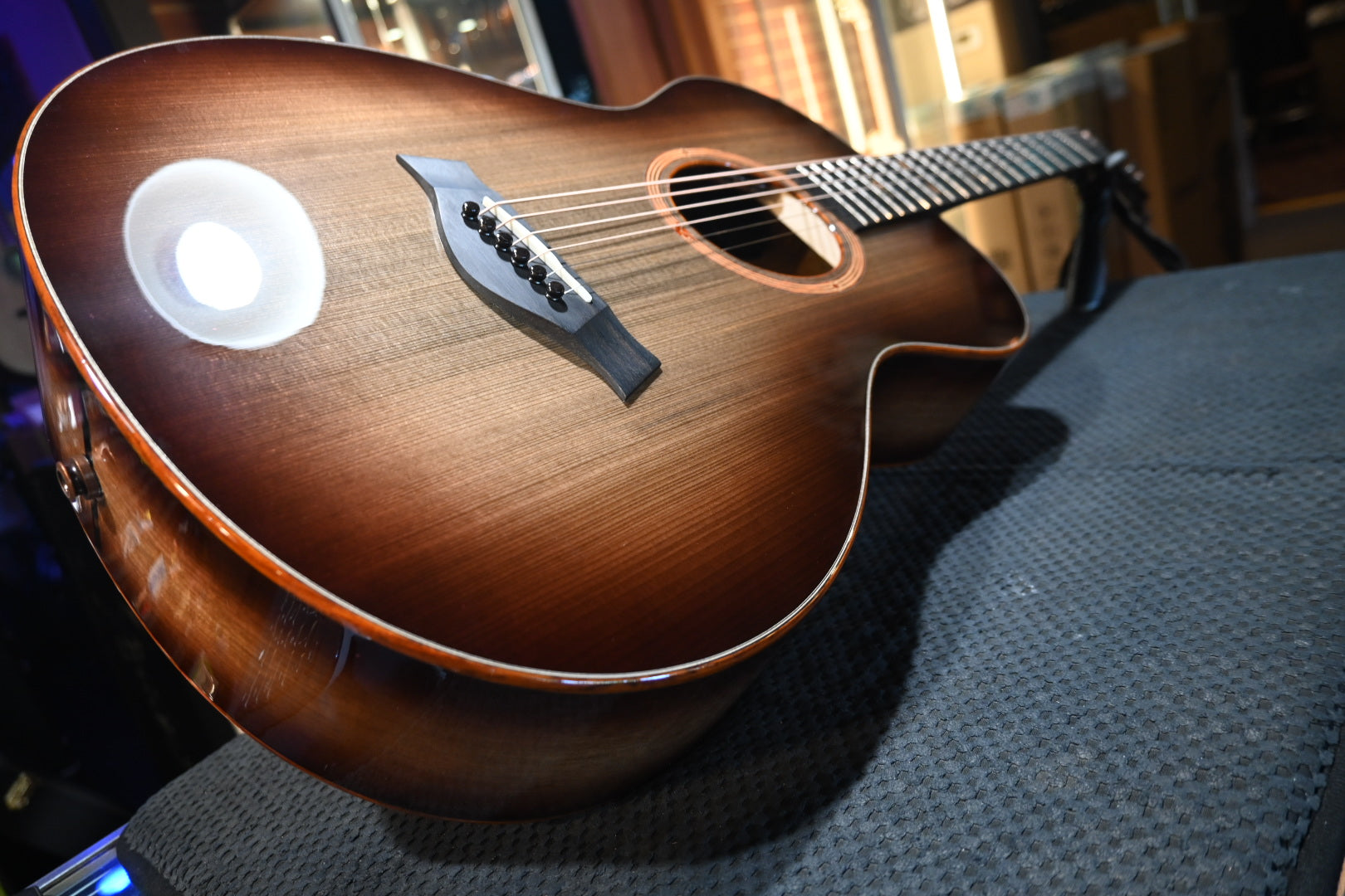 Taylor Custom GC 12-Fret Sinker Cypress/Black Limba “The Monument” Catch #10 Guitar #5101 - Danville Music