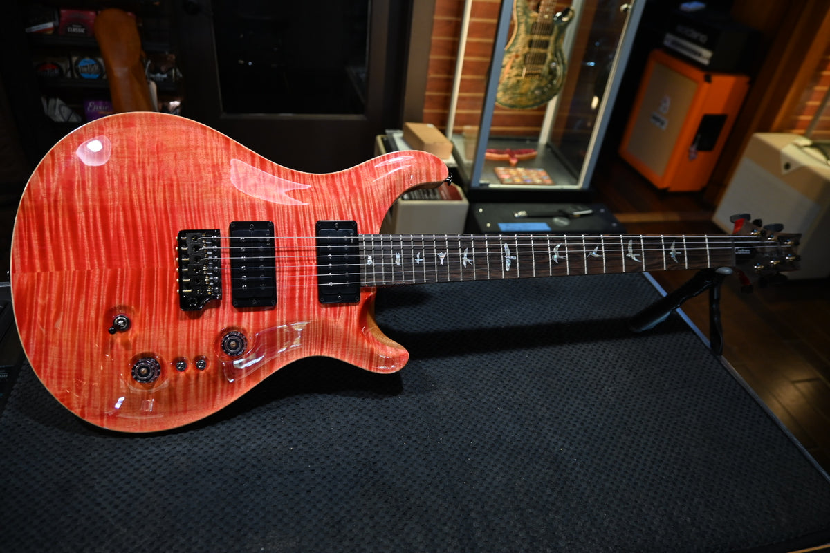 PRS Custom 24-08 DMO Limited Edition 10-Top Private Stock Color - Salmon Guitar #6543