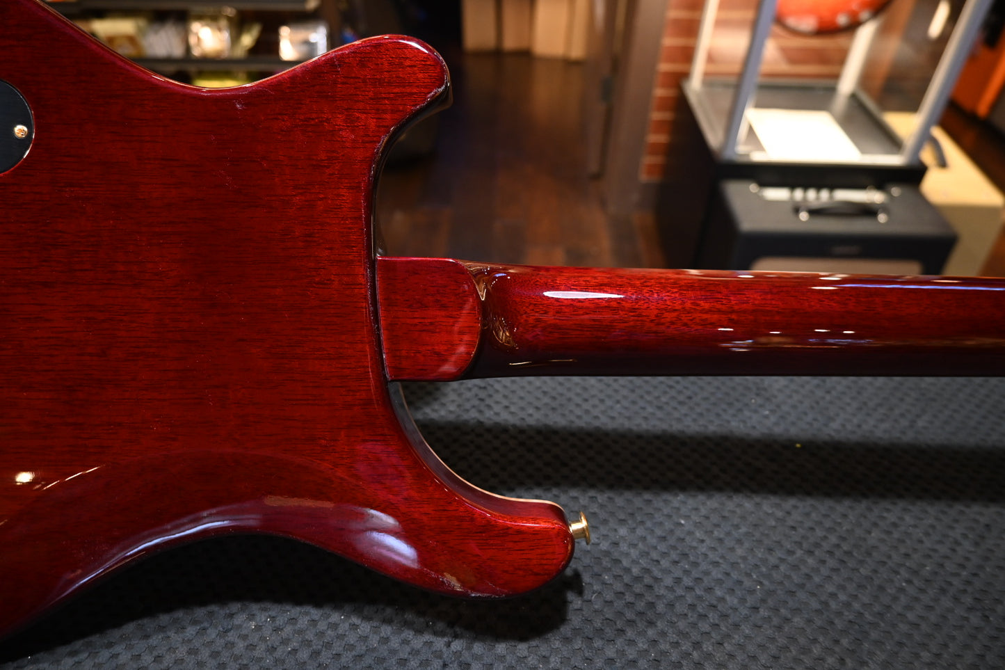 PRS Paul’s Guitar 10-Top - Fire Red Guitar #1816 - Danville Music