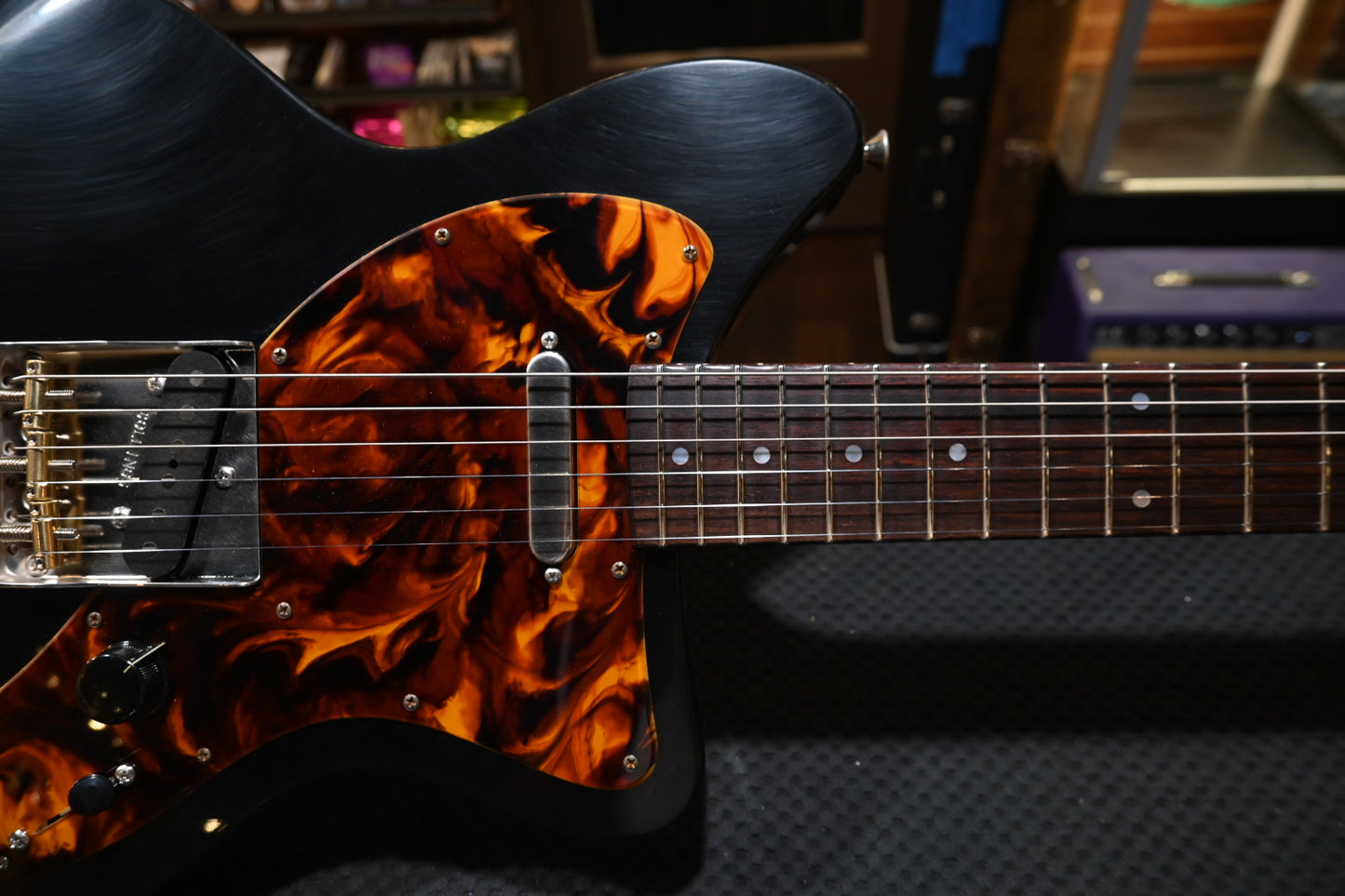 Collings 71 - Jet Black Guitar #5053