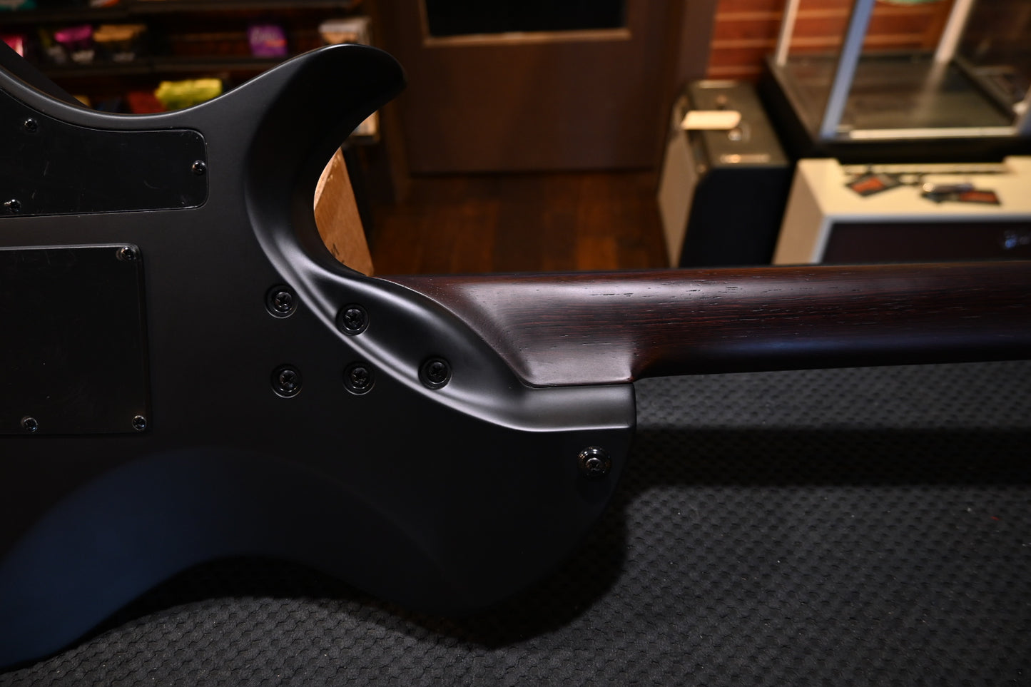 Abasi Guitars Larada Legion 6 - Charcoal Guitar #0014 - Danville Music